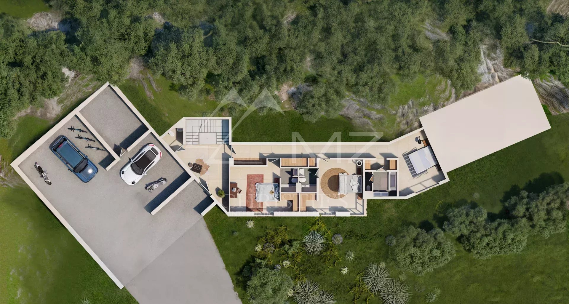 Villa "La Ponche", Domaine de Beauvallon