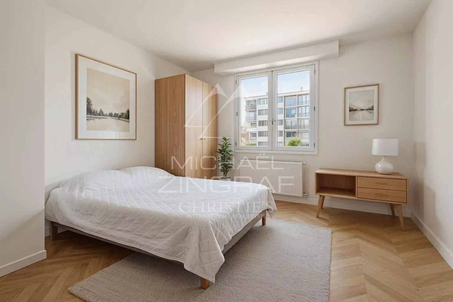 Cannes secteur Palm Beach- 3 pièces entièrement rénové