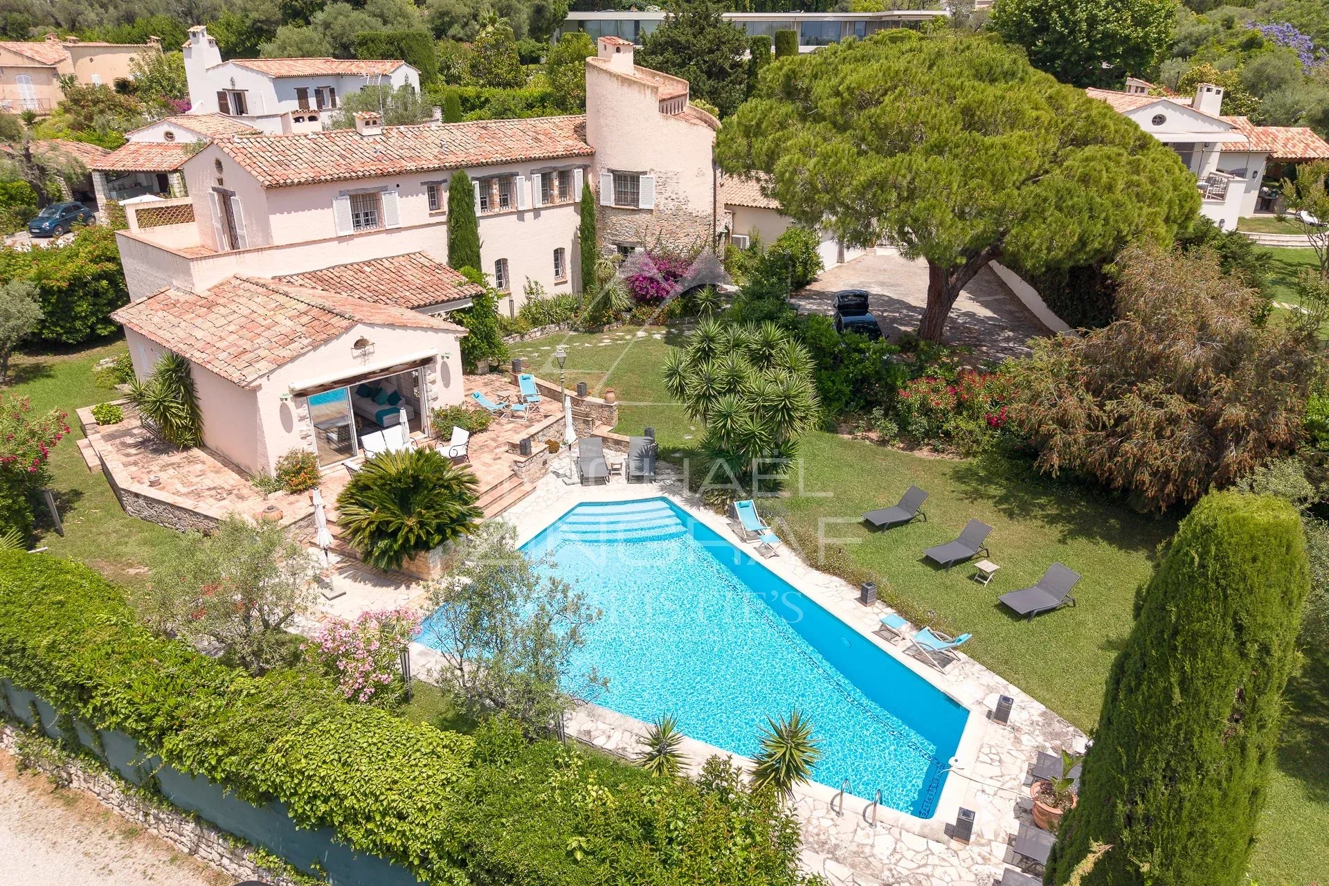 Cap d'Antibes - Superb villa walking distance from the beaches