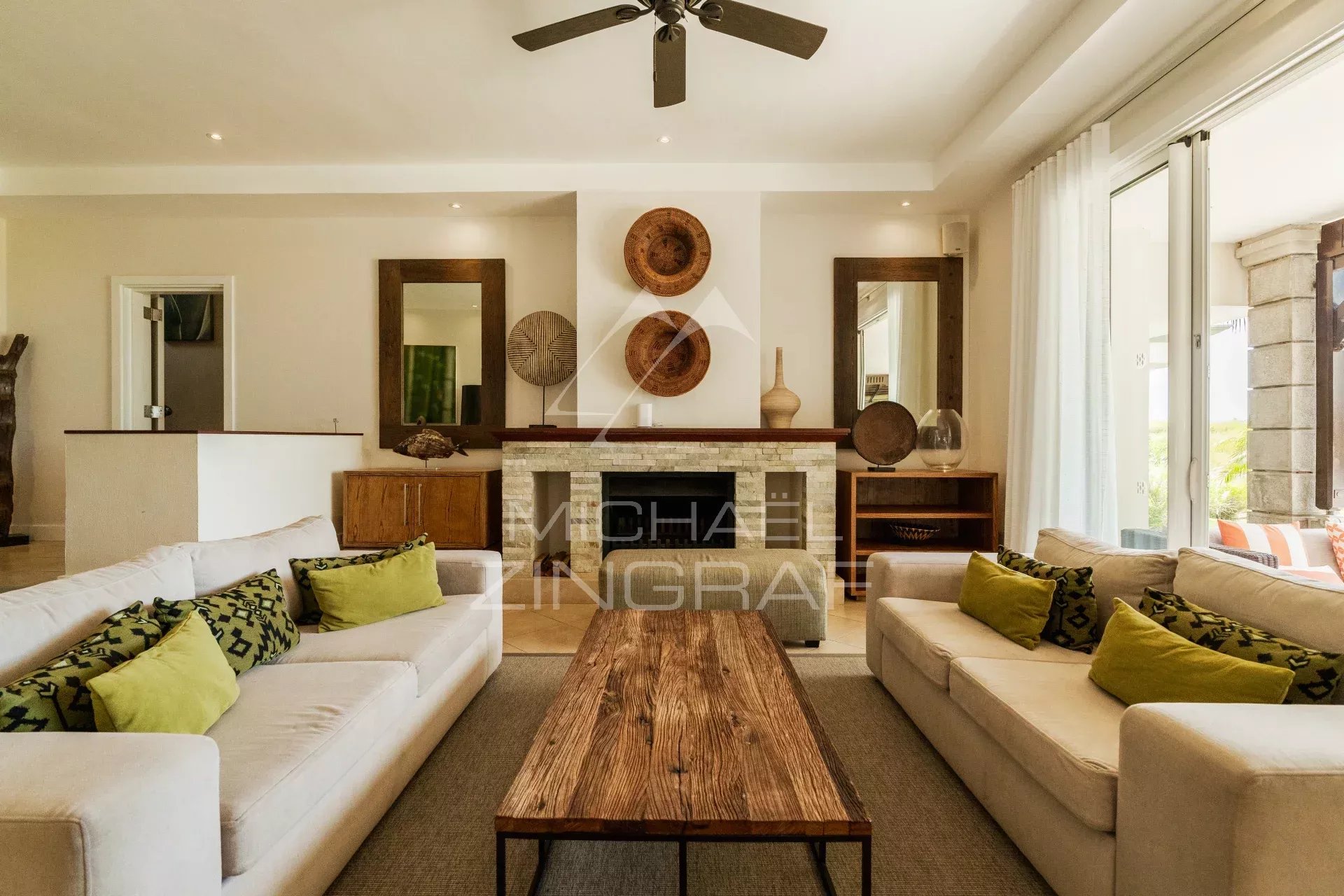 Mauritius – Villa with Nature and Ocean Views – Bel Ombre