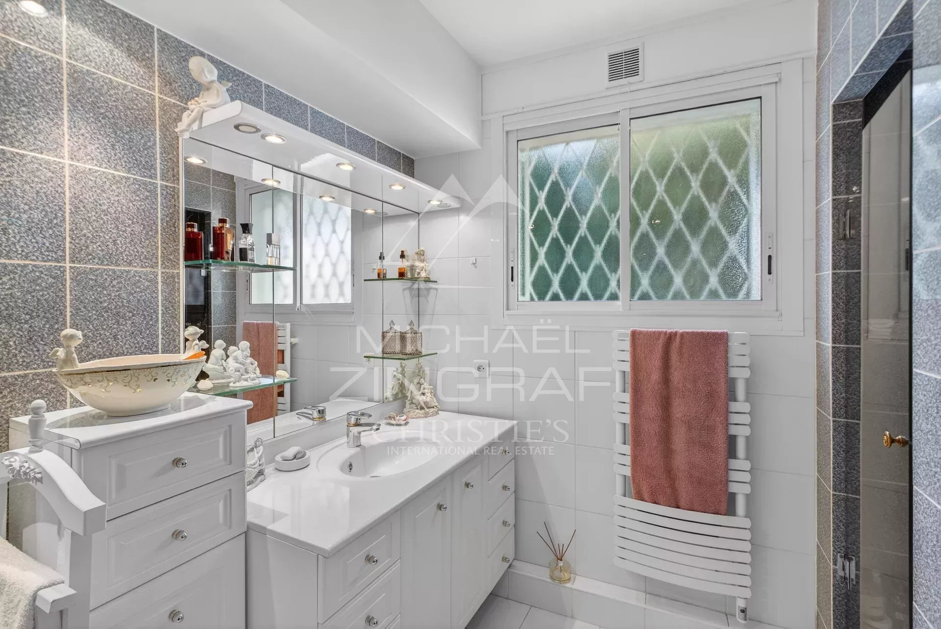 Cannes Palm Beach - Moure Rouge - 3P Meerblick mit angrenzendem Studio