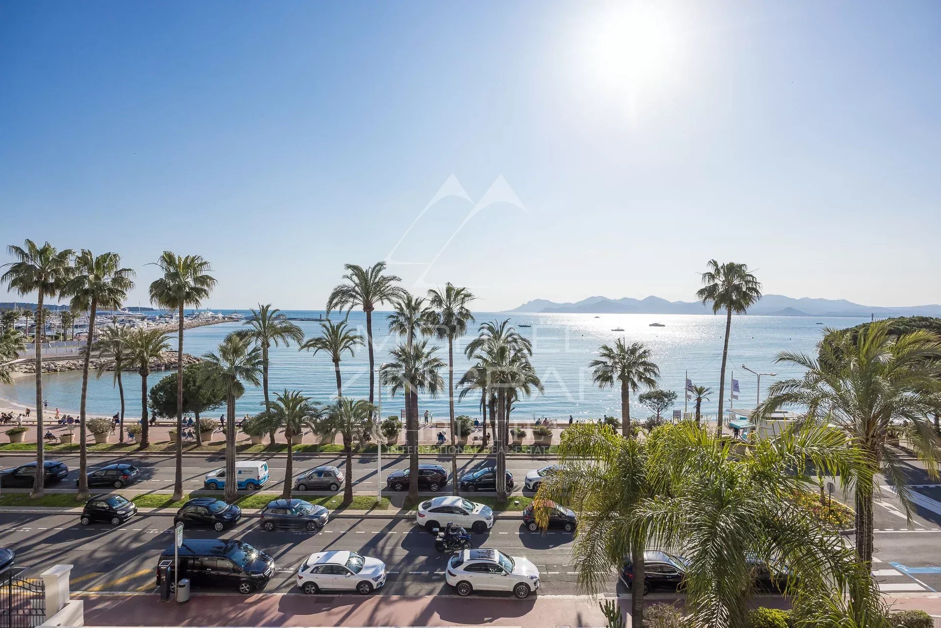 Cannes – Croisette – Wunderschönes 2-Zimmer-Apartment