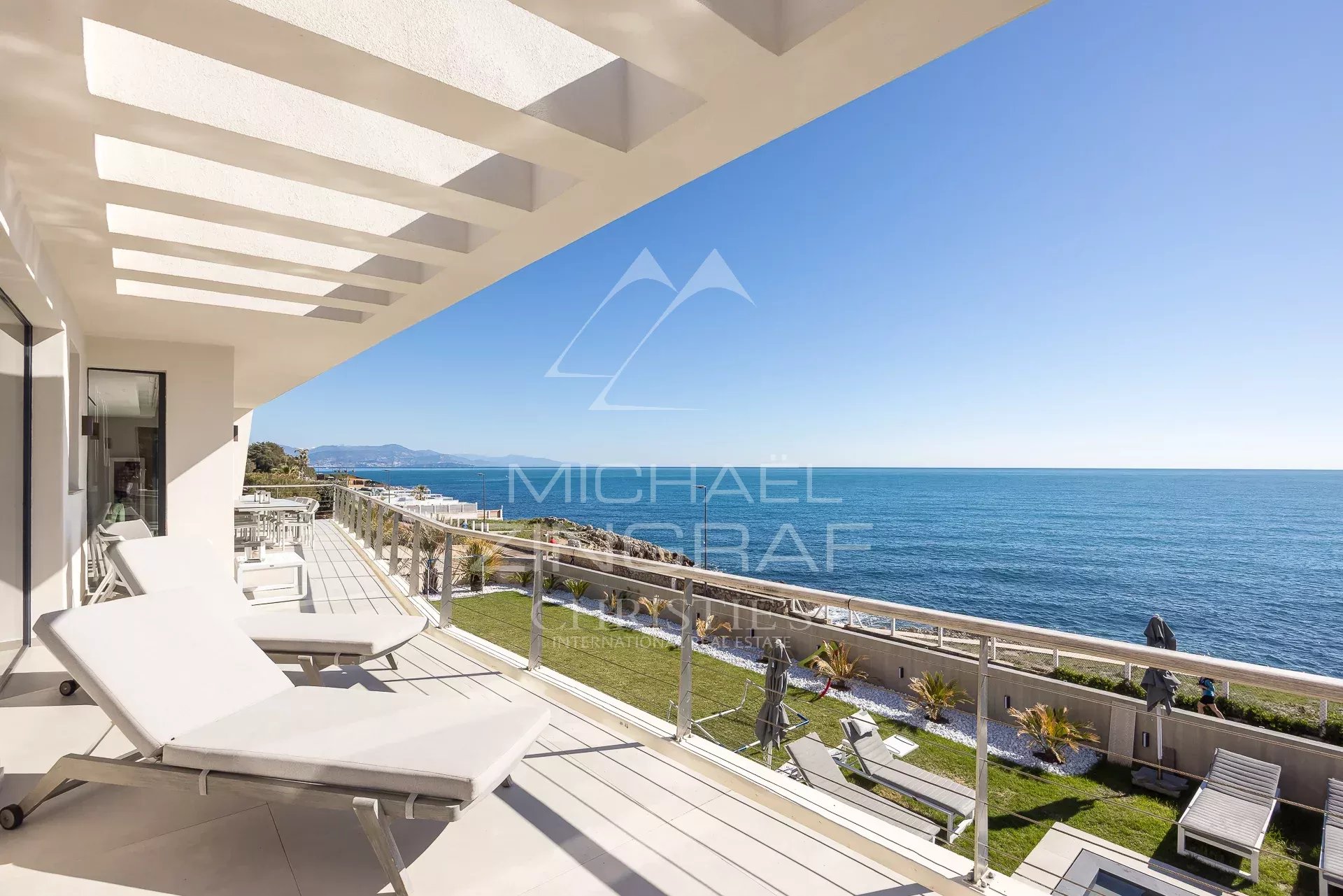 Cap D'Antibes - Villa vue mer