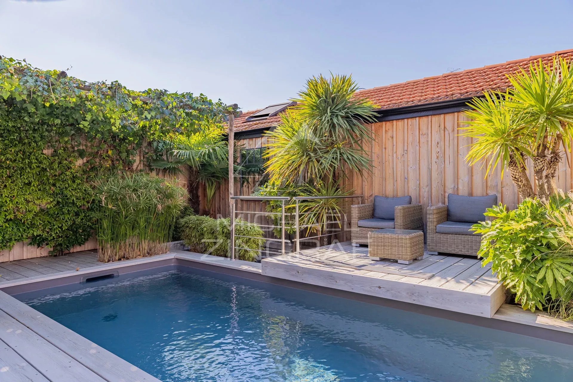 Zeitgenössisches Haus – Komfort und Ausgewogenheit am Becken von Arcachon