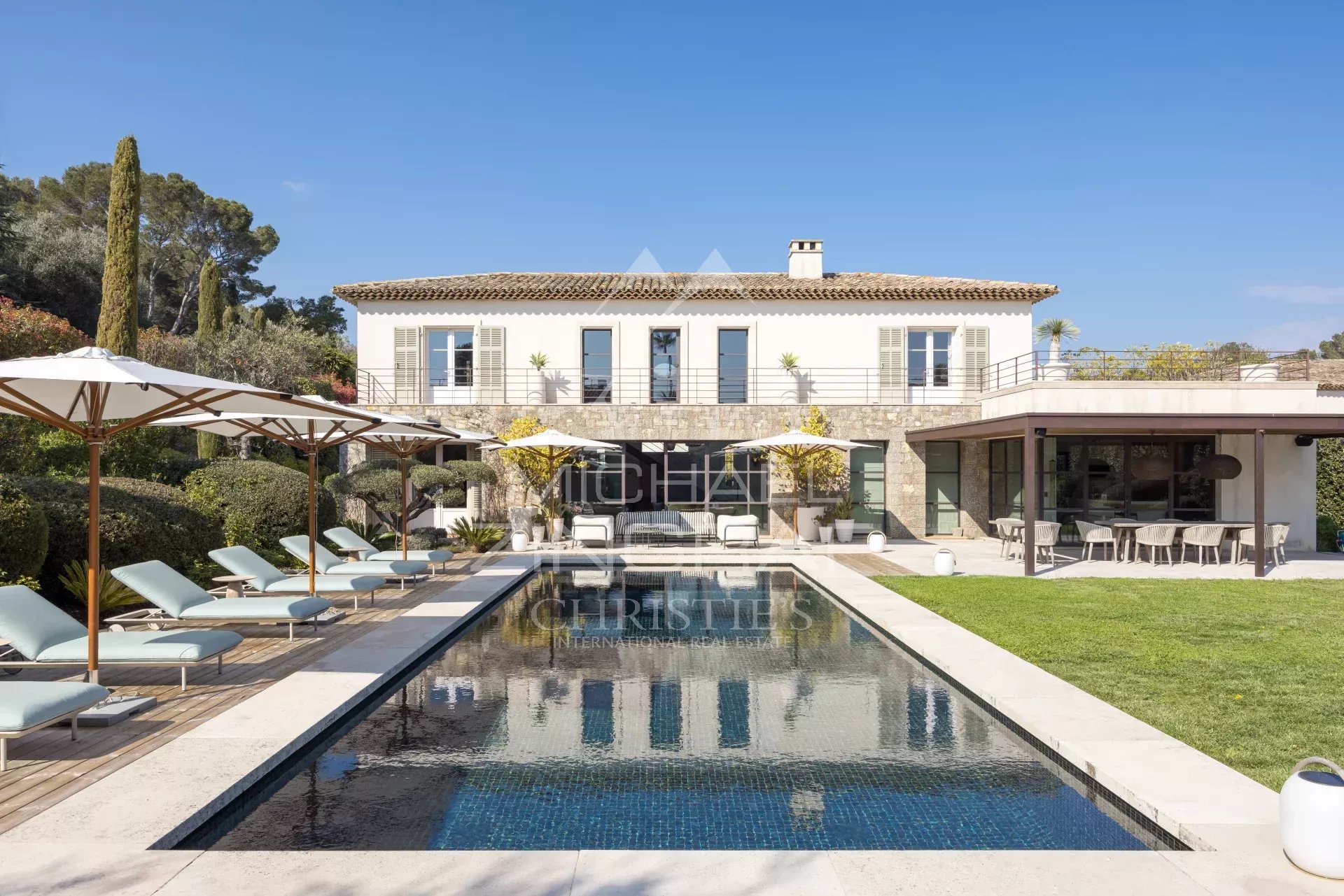 Mougins - Domaine sécurisé, superbe propriété