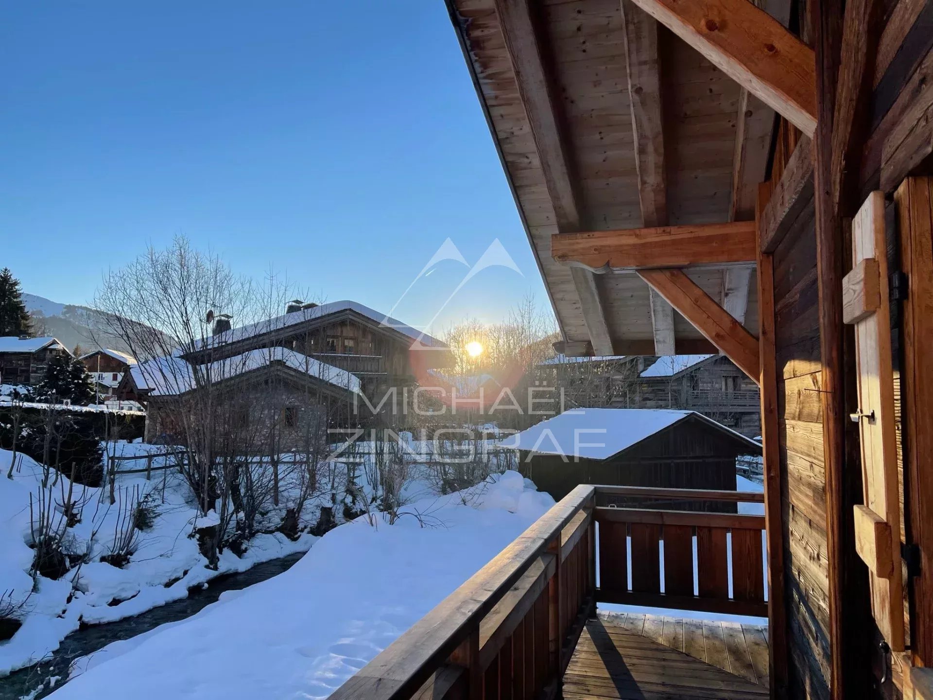 Megève village centre - Authentic farmhouse to convert