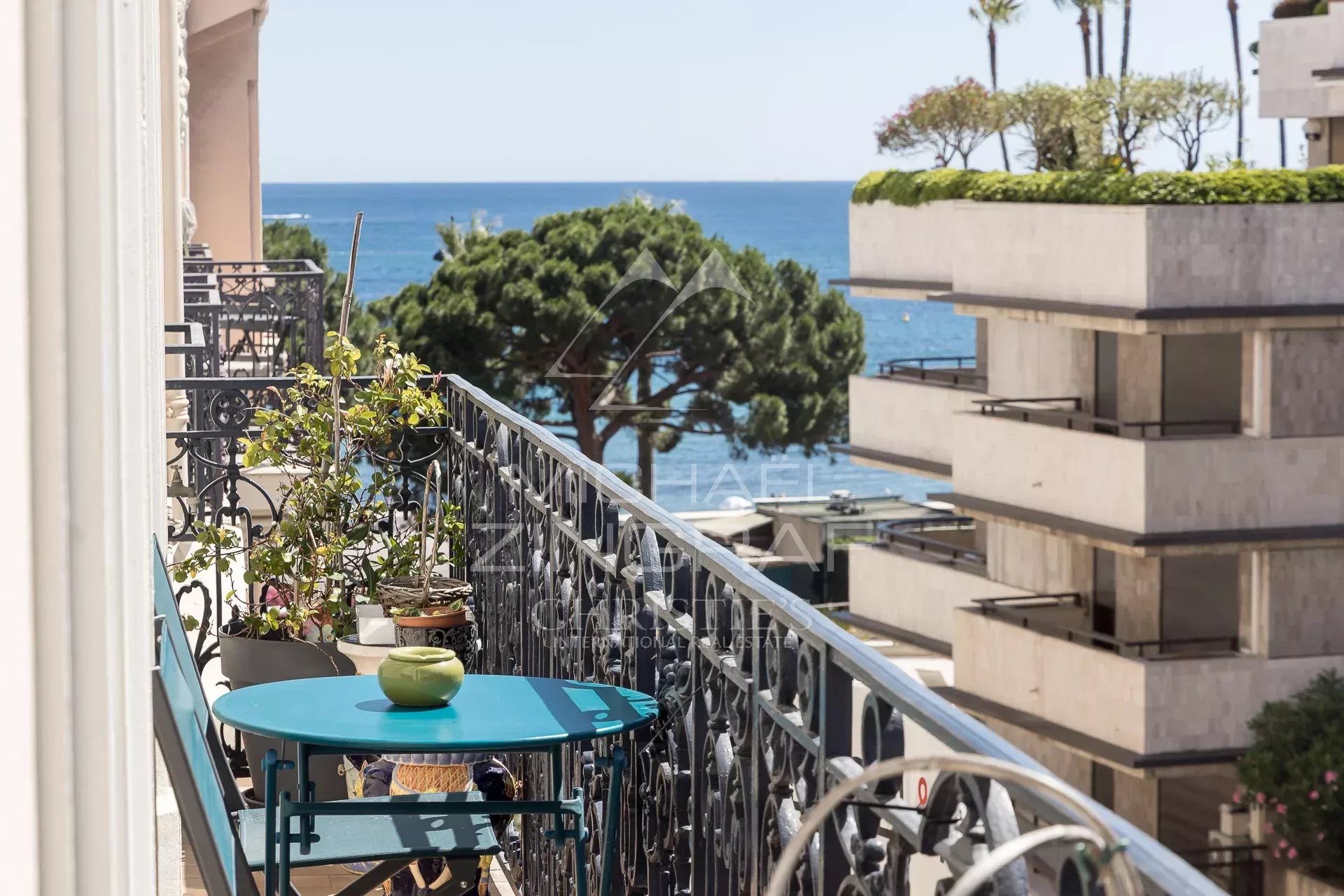 Cannes - Nahe der Croisette - 3-Zimmer-Wohnung