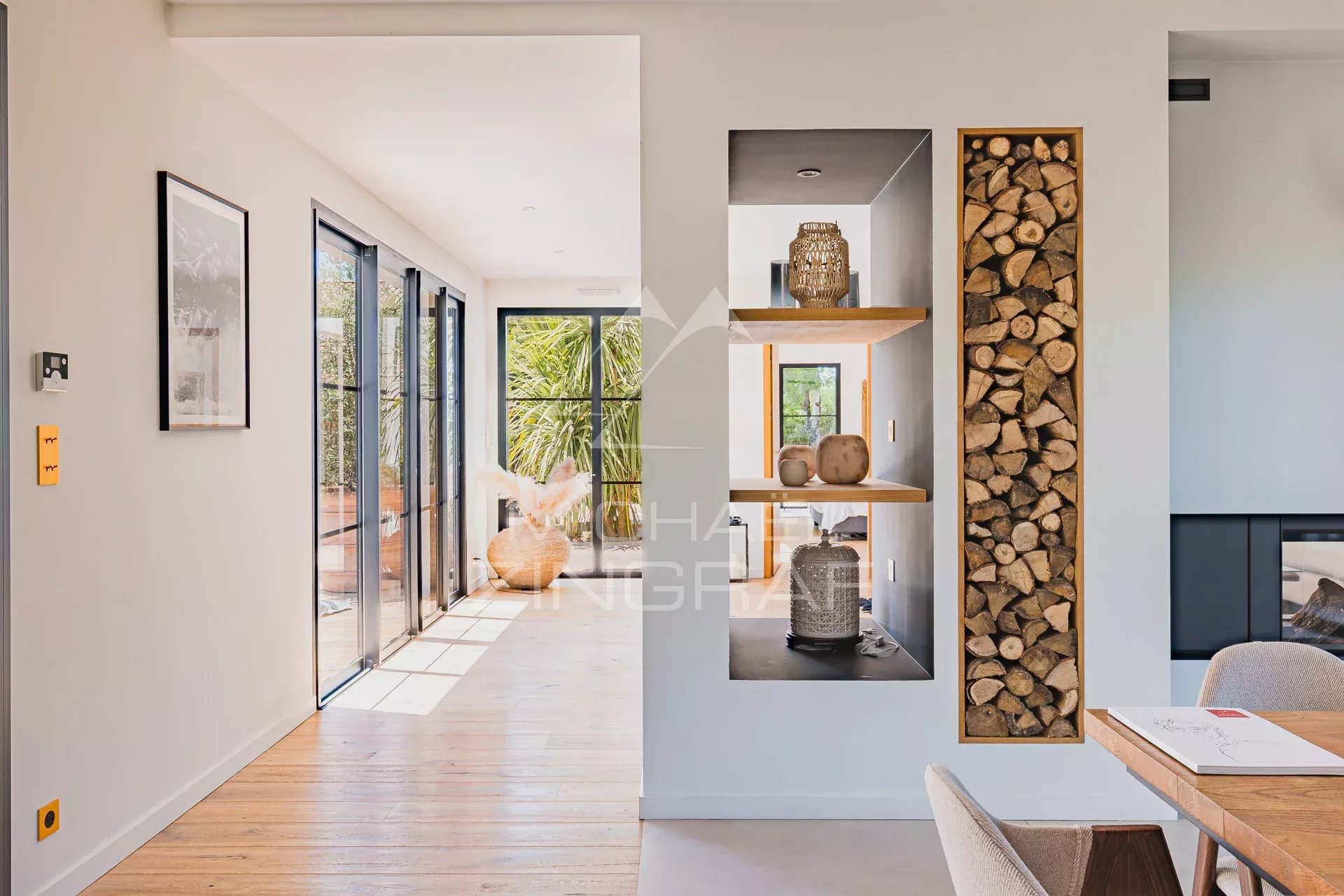 Zeitgenössisches Haus – Eleganz und Komfort im Herzen des Bassin d’Arcachon