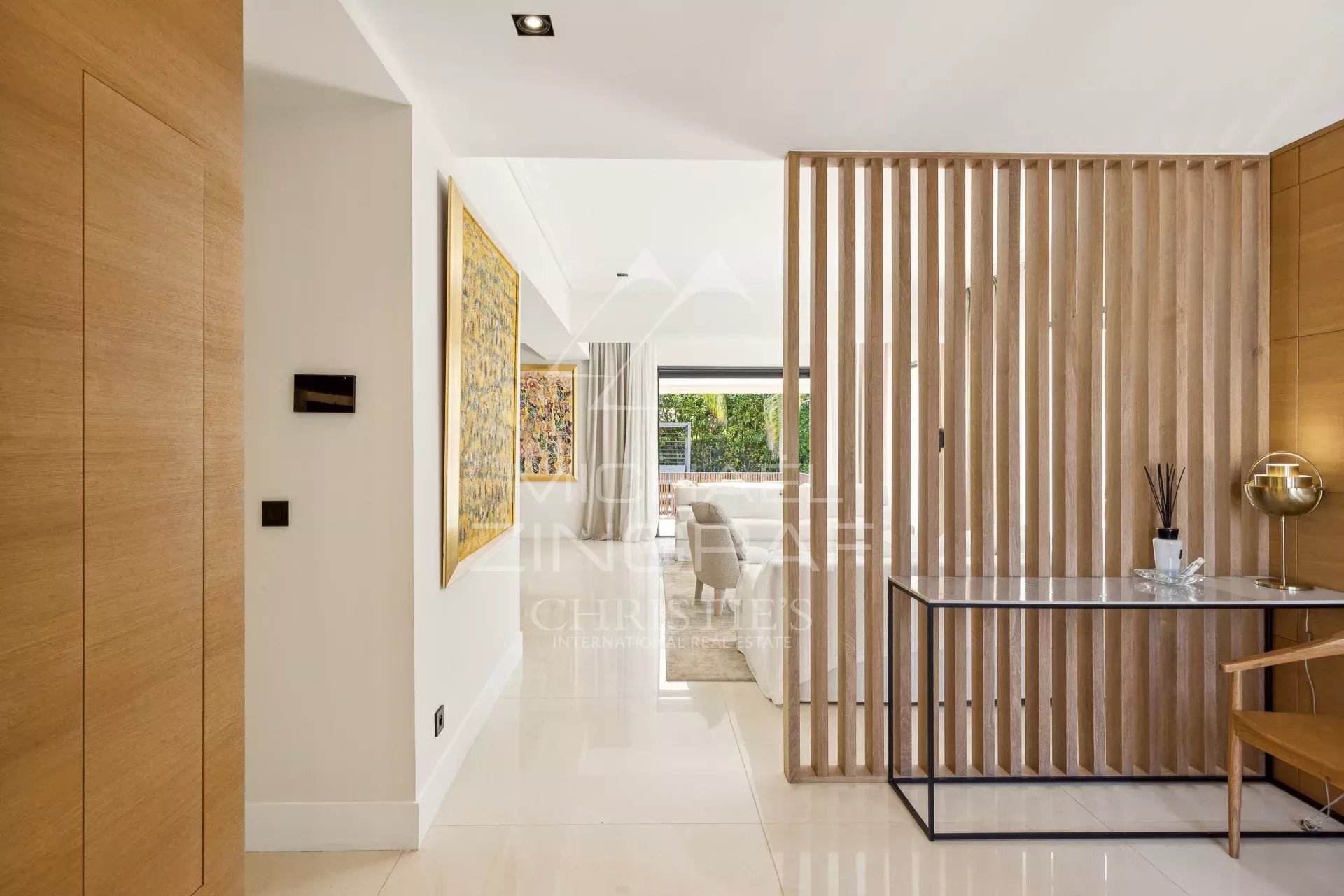 Cap d'Antibes - Superbe villa contemporaine