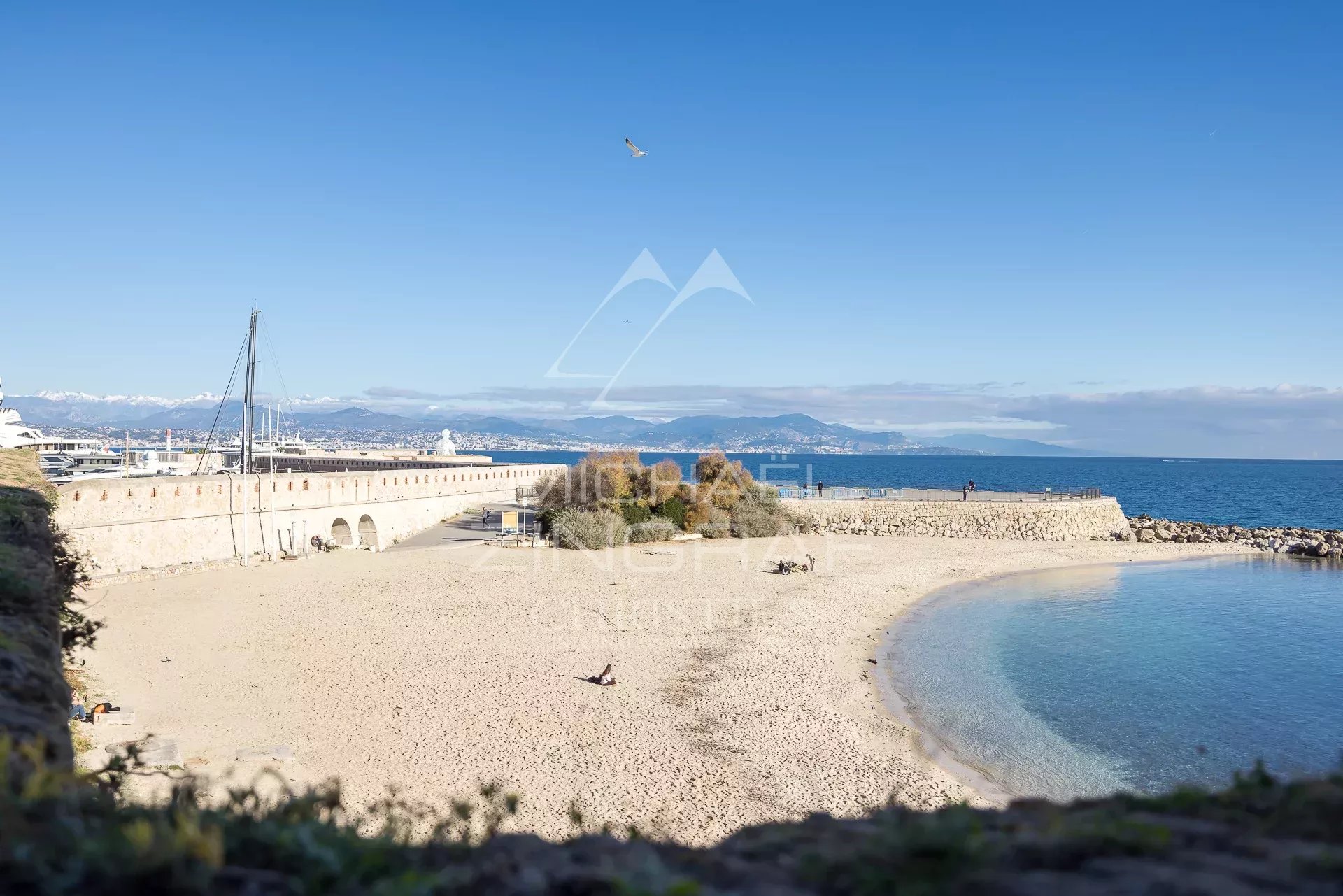 Charming Property – Old Antibes – Just Steps from the Ramparts