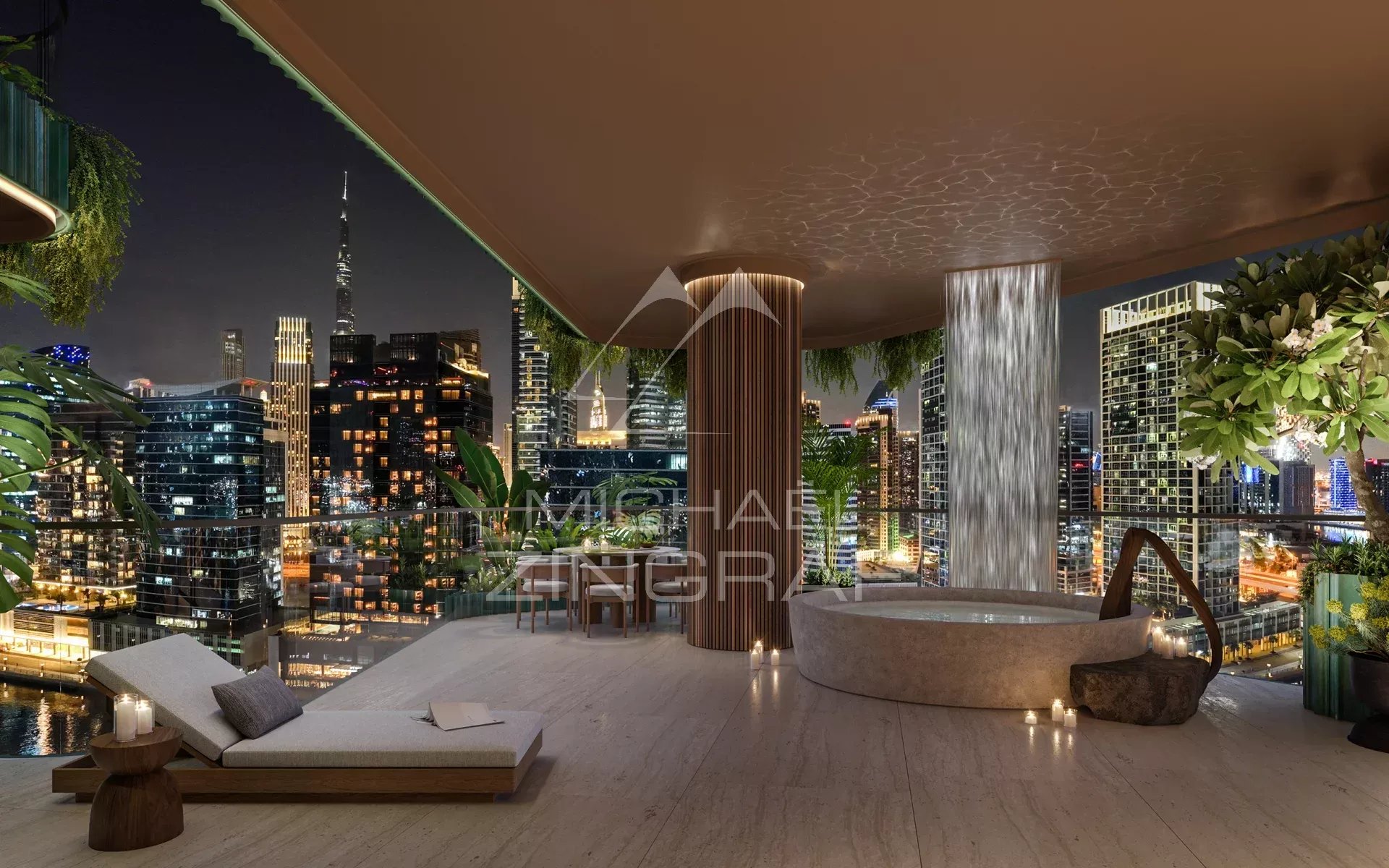 EYWA : Luxueux appartement de 4 chambres