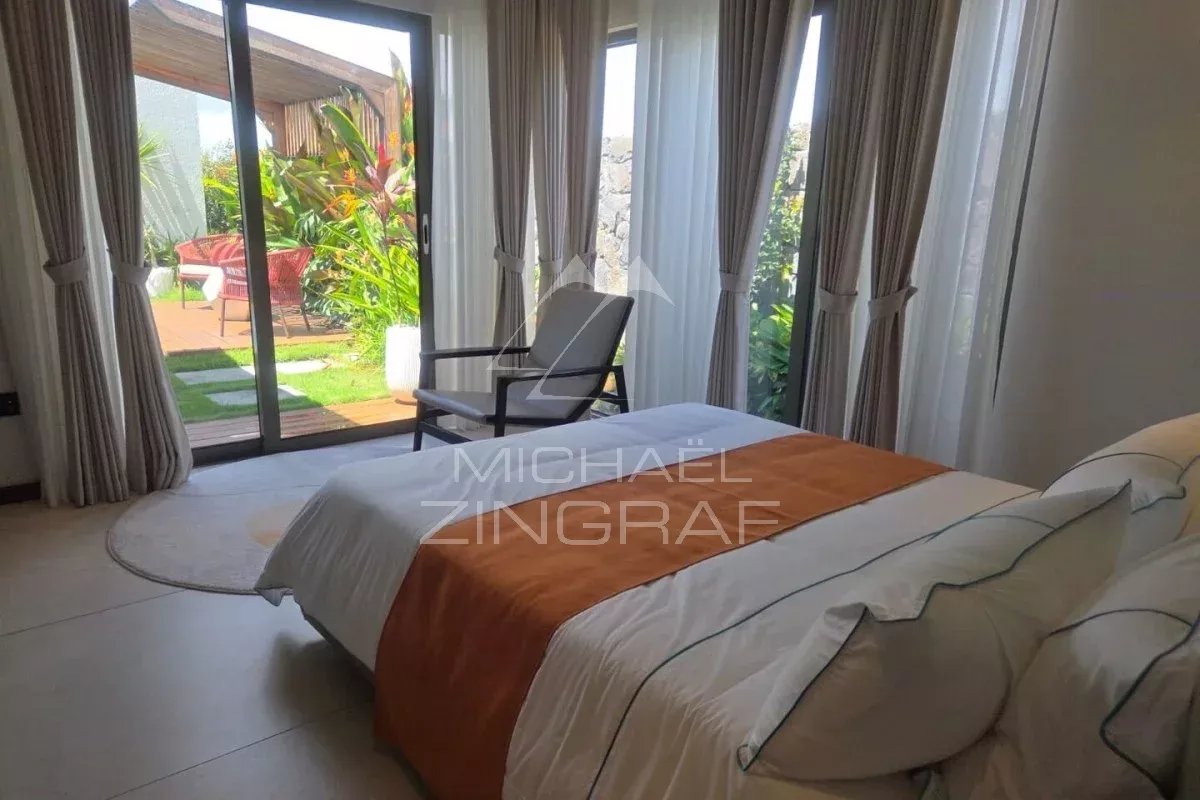 Luxusvillen – 3 En-Suite-Schlafzimmer mit privatem Pool | Pointe aux Piments