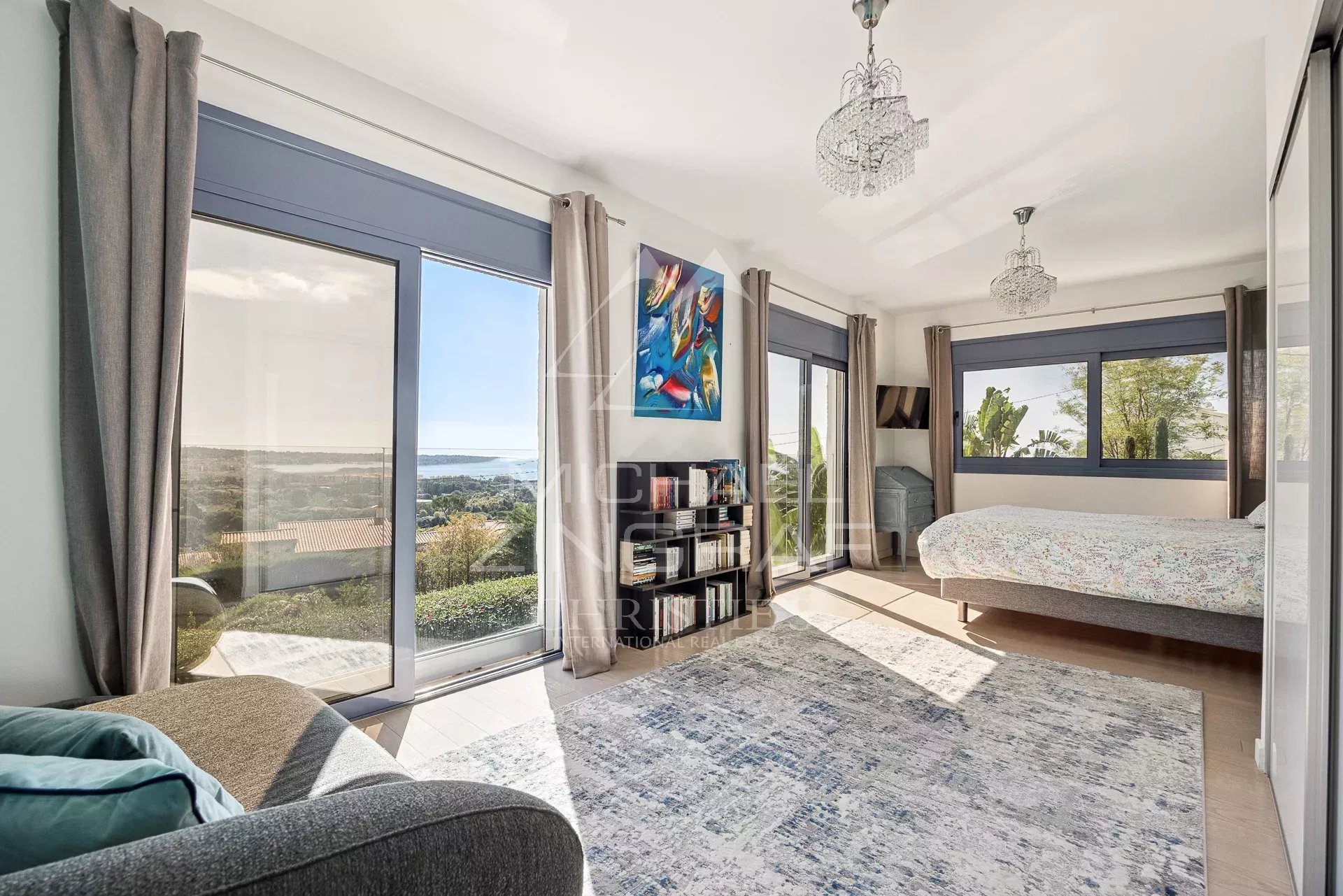 Close to Cannes - Golfe Juan - Elegant Villa