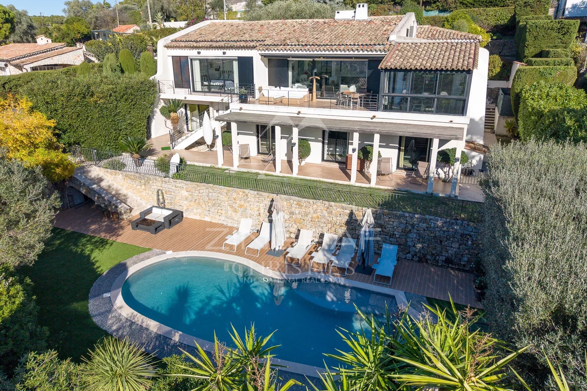 Le Cannet résidentiel - Vue panoramique mer et Estérel