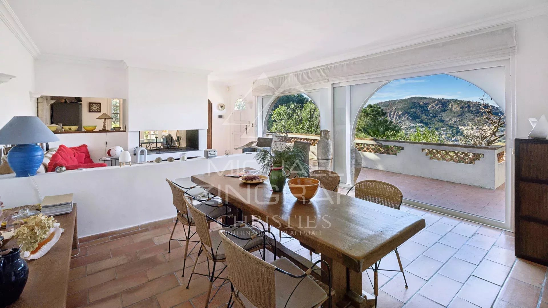 Théoule-sur-Mer – Sea View Villa – Close to Cannes
