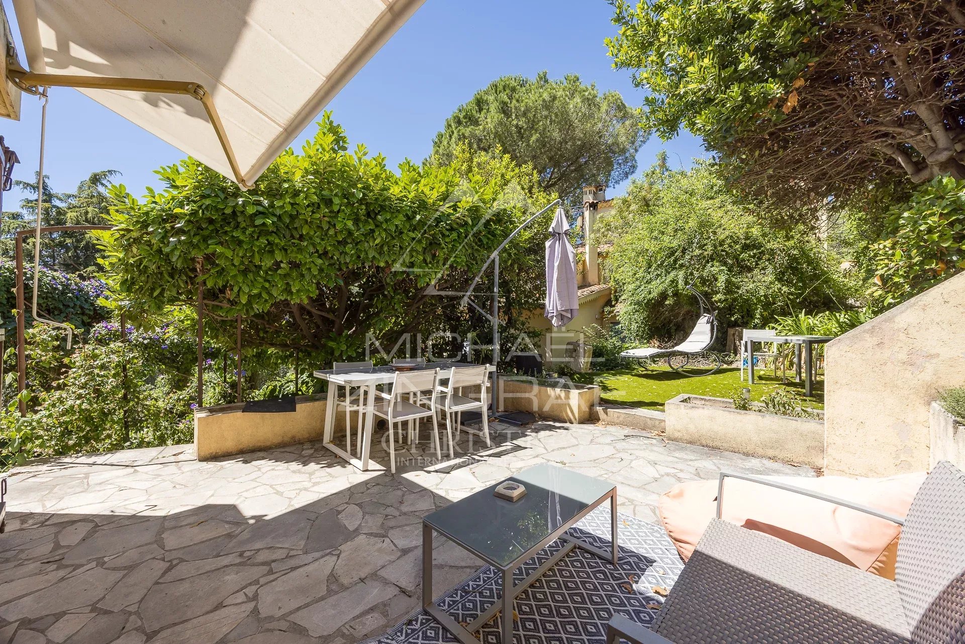 Nice - Haut Gairaut - Authentique bastide du XVIIIᵉ siècle