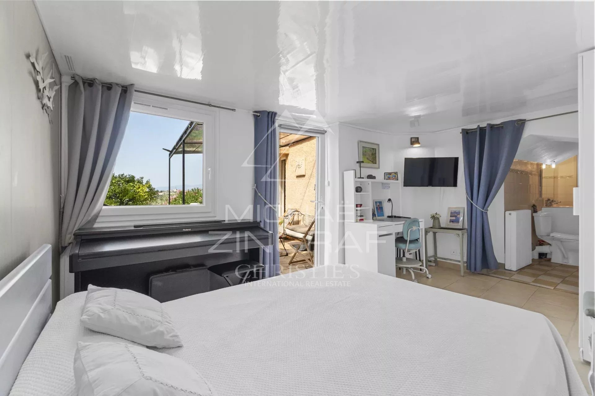 VILLA IN NICE SAINT-PIERRE DE FÉRIC - SEA VIEW