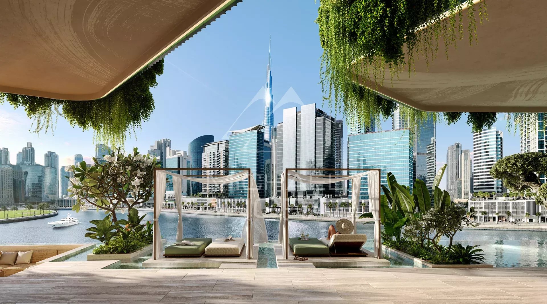 EYWA : Luxueux appartement de 4 chambres
