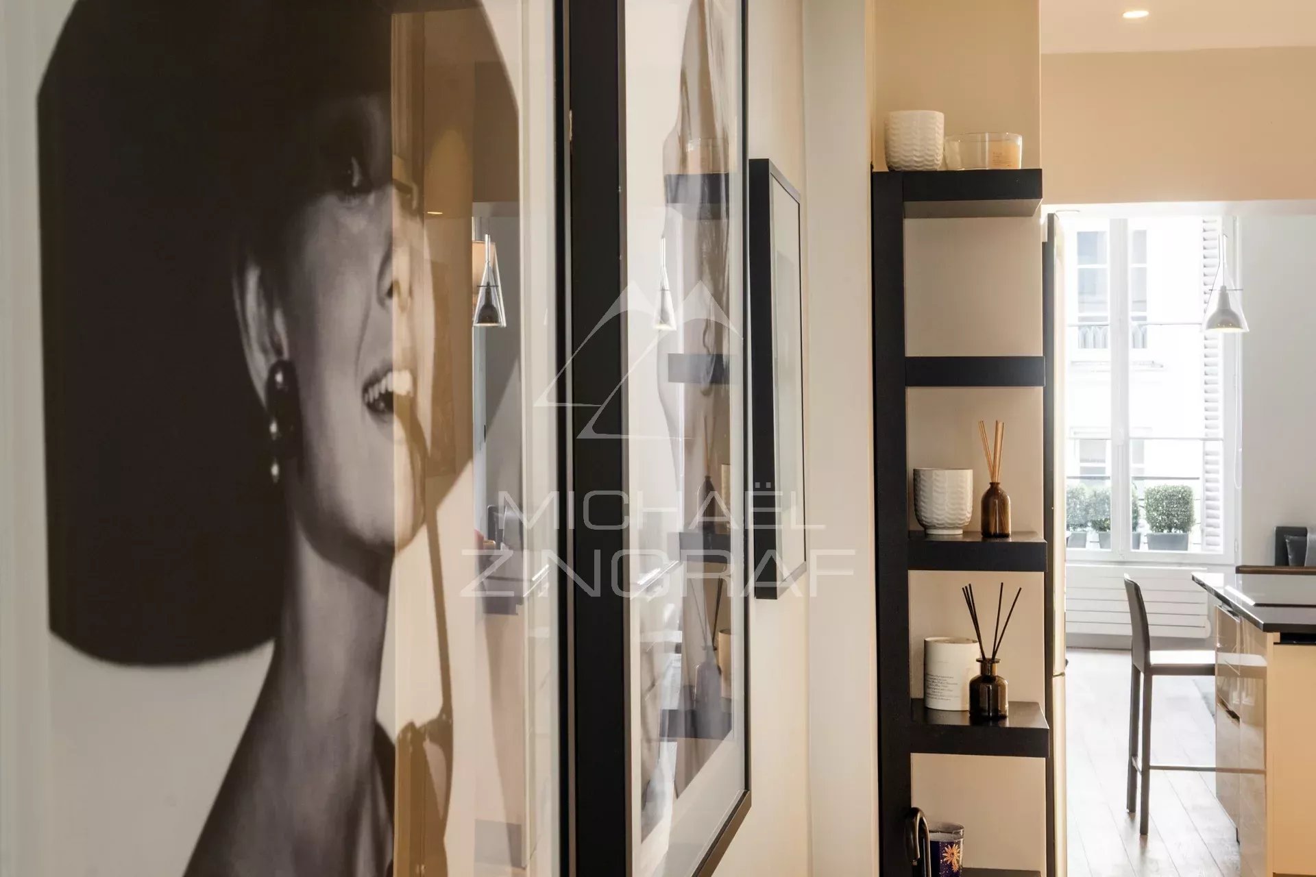 Exclusivité - Rue Saint Honoré - 2 pièces - Parfait état - Clim