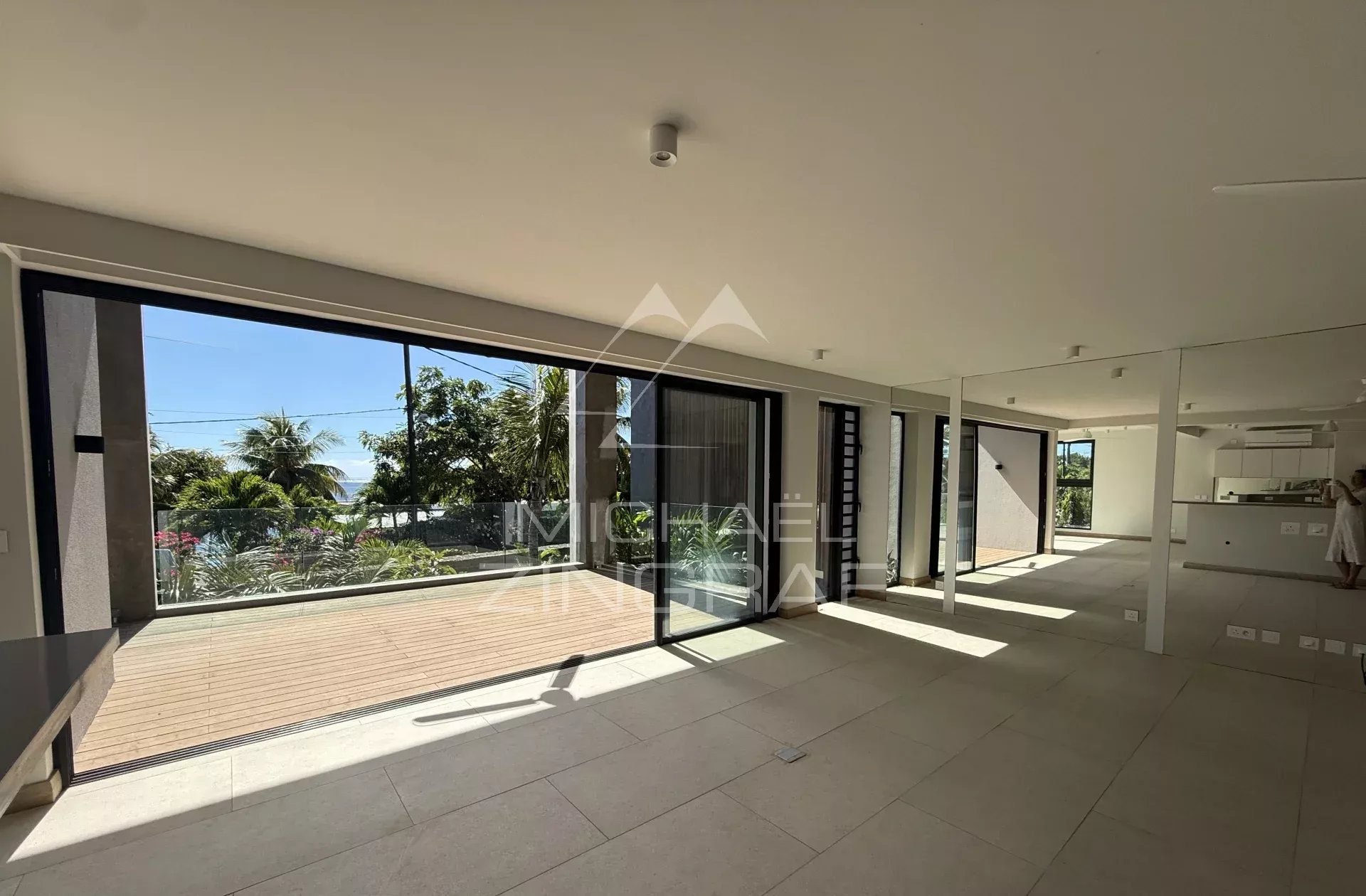 Exklusives Duplex in Pointe aux Canonniers