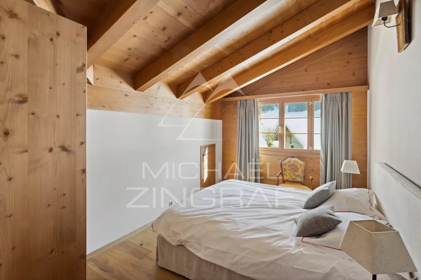 Winter-Wohnung in Gsteig