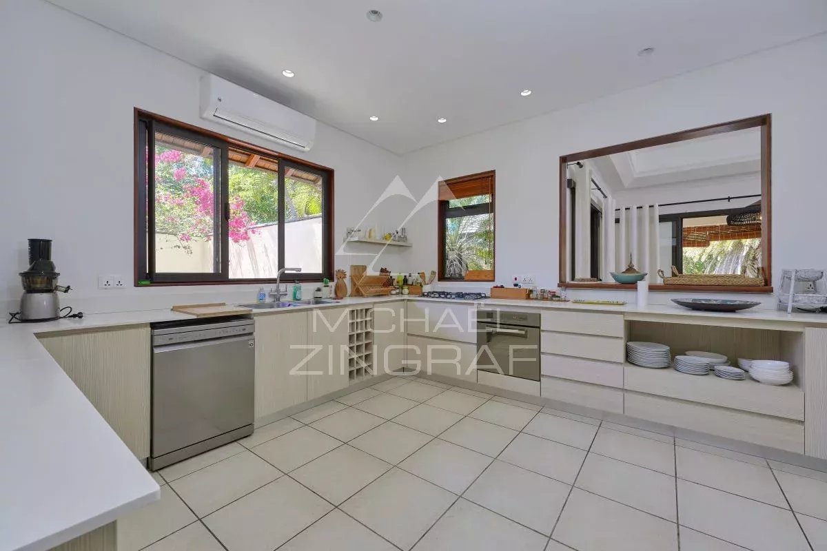 TAMARIN: Villa d'exception sur un domaine de golf