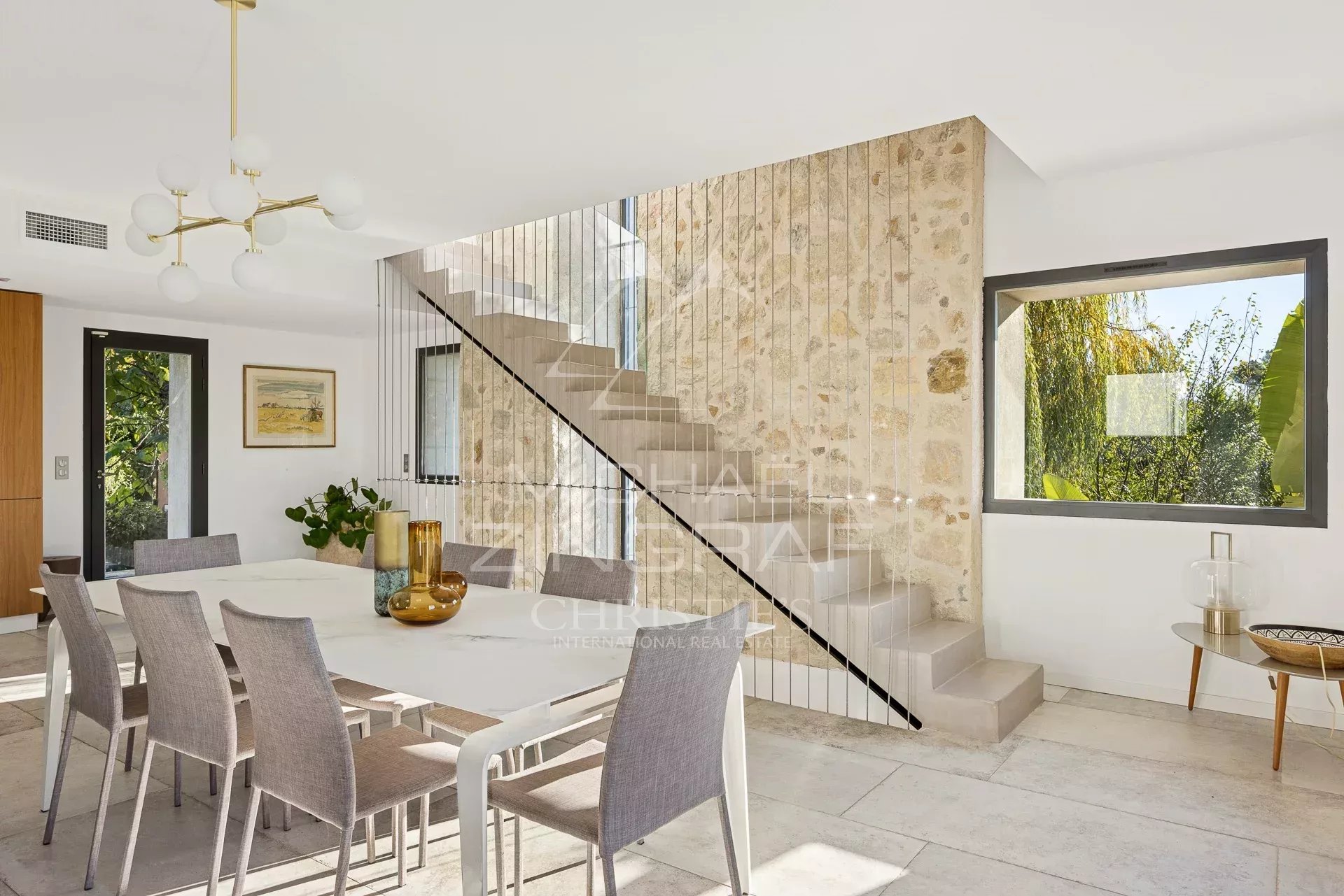 Vence - Charmante Villa en Pierre avec Vue Panoramique