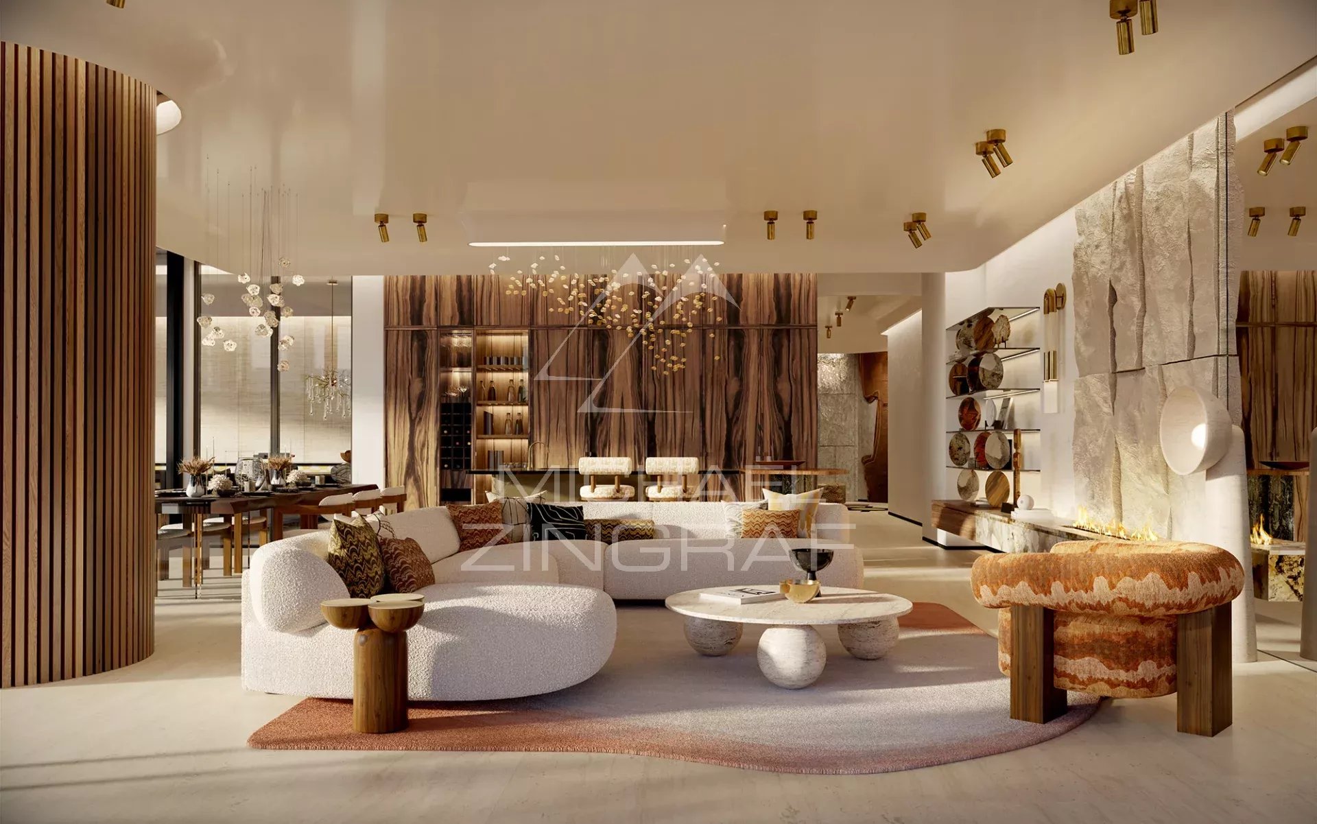 EYWA : Luxueux appartement de 4 chambres