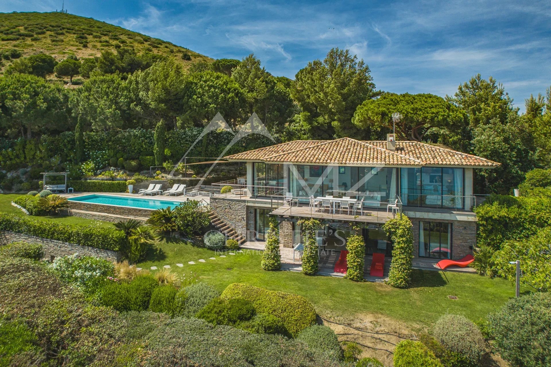 Villa Flora - Ramatuelle - L'Escalet - Panoramic sea view