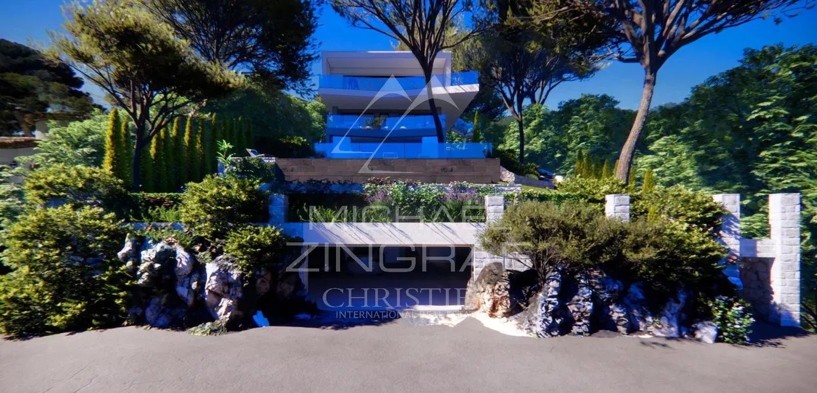 VILLA CAP D’ANTIBES PERLE DE LA CÔTE D’AZUR