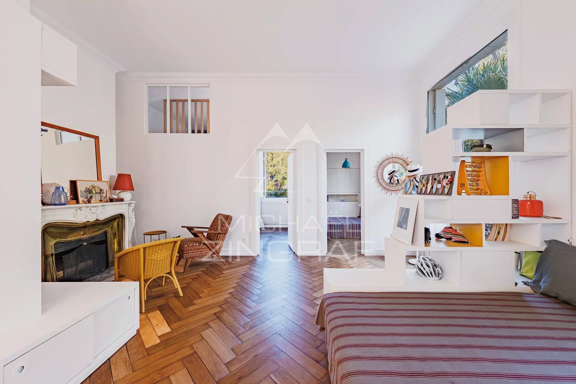 Élégant appartement avec jardin privatif – Ville d’Hiver, Arcachon