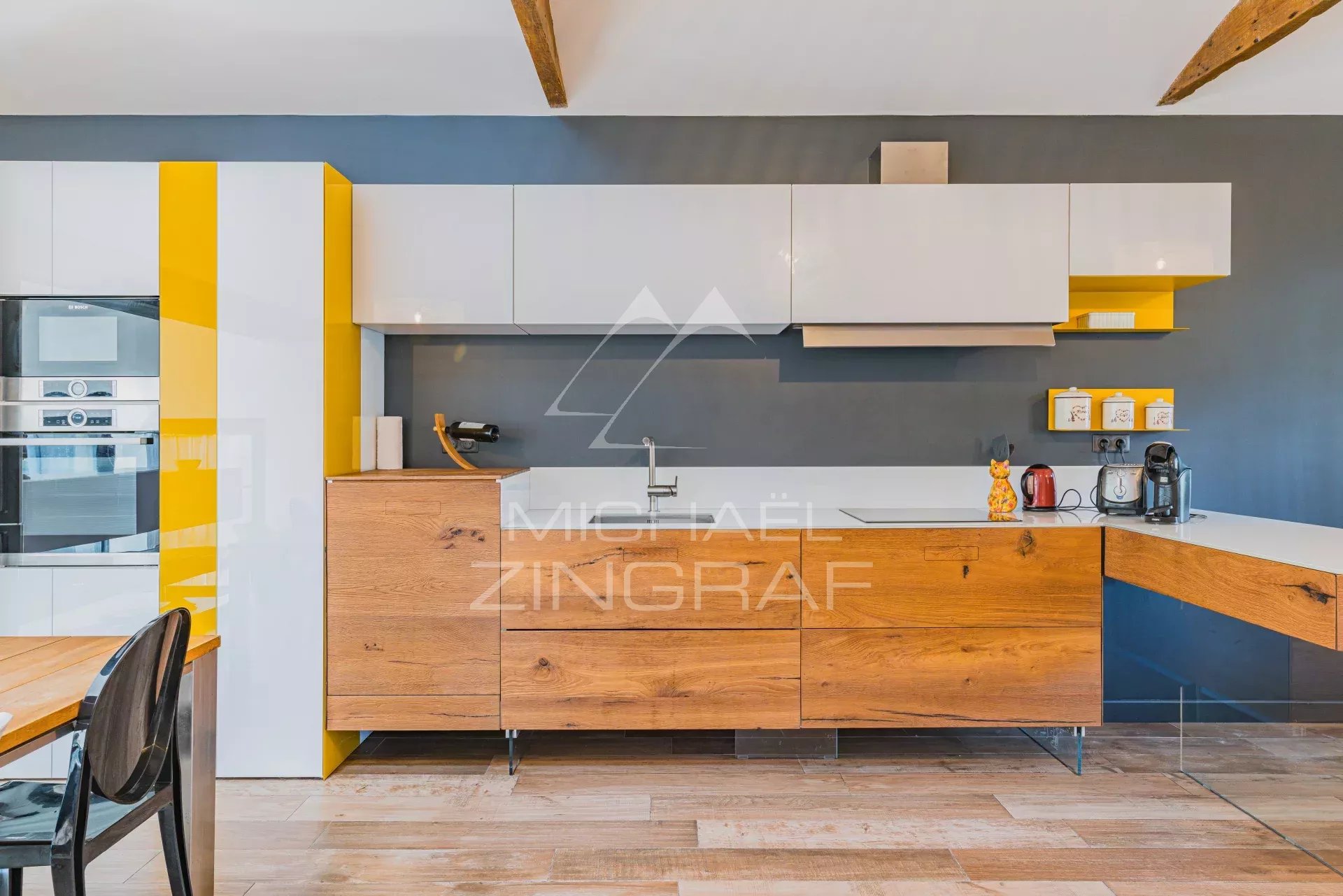 MOULLEAU / CERCLE DE VOILE – VILLA D’ARCHITECTE AVEC PISCINE, PLAGE À PIED