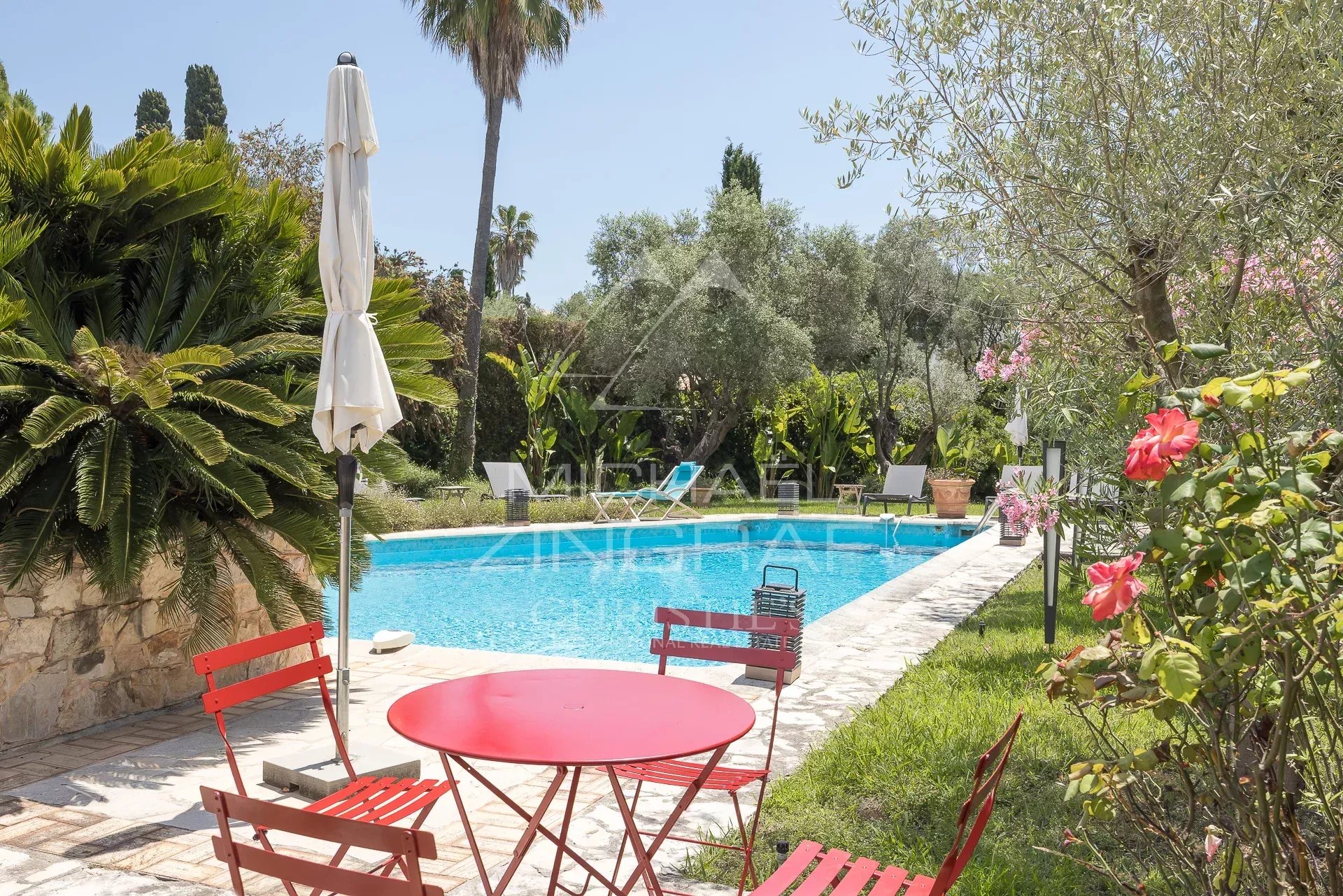 Cap d'Antibes - Superb villa walking distance from the beaches