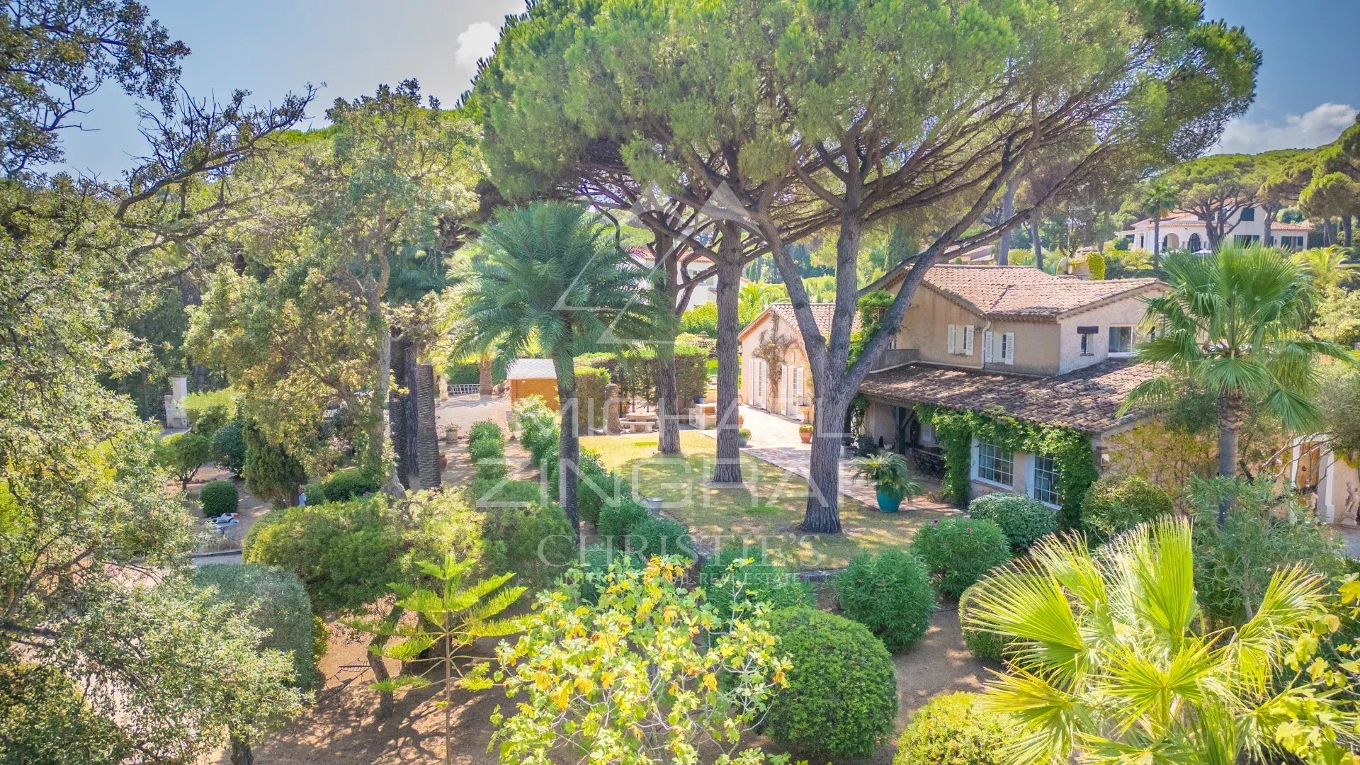 Propriété d’exception – Domaine privé de La Nartelle – Sainte-Maxime