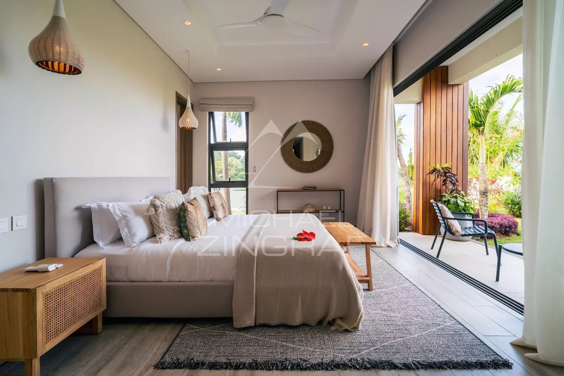 Villa d’Exception avec Vues Panoramiques à Anahita