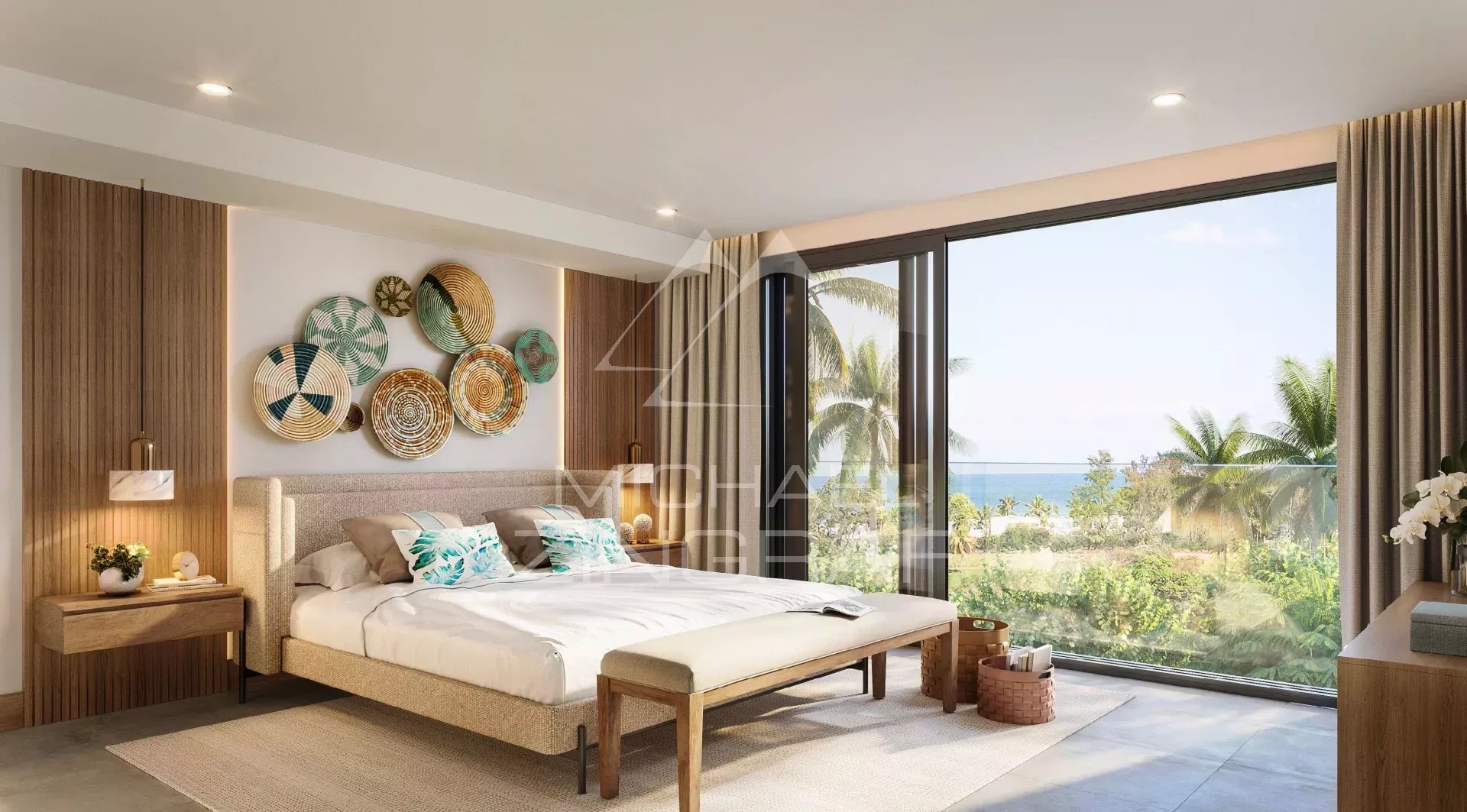 Ile Maurice - Penthouse 3 chambres - Pointe aux Biches