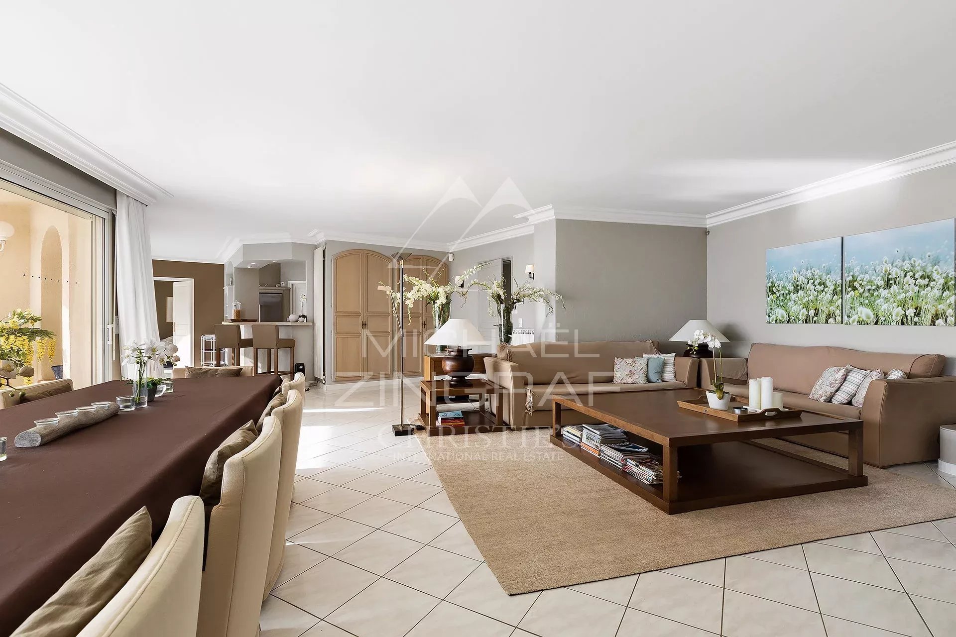 Tanneron - Villa vue mer - Proche Cannes