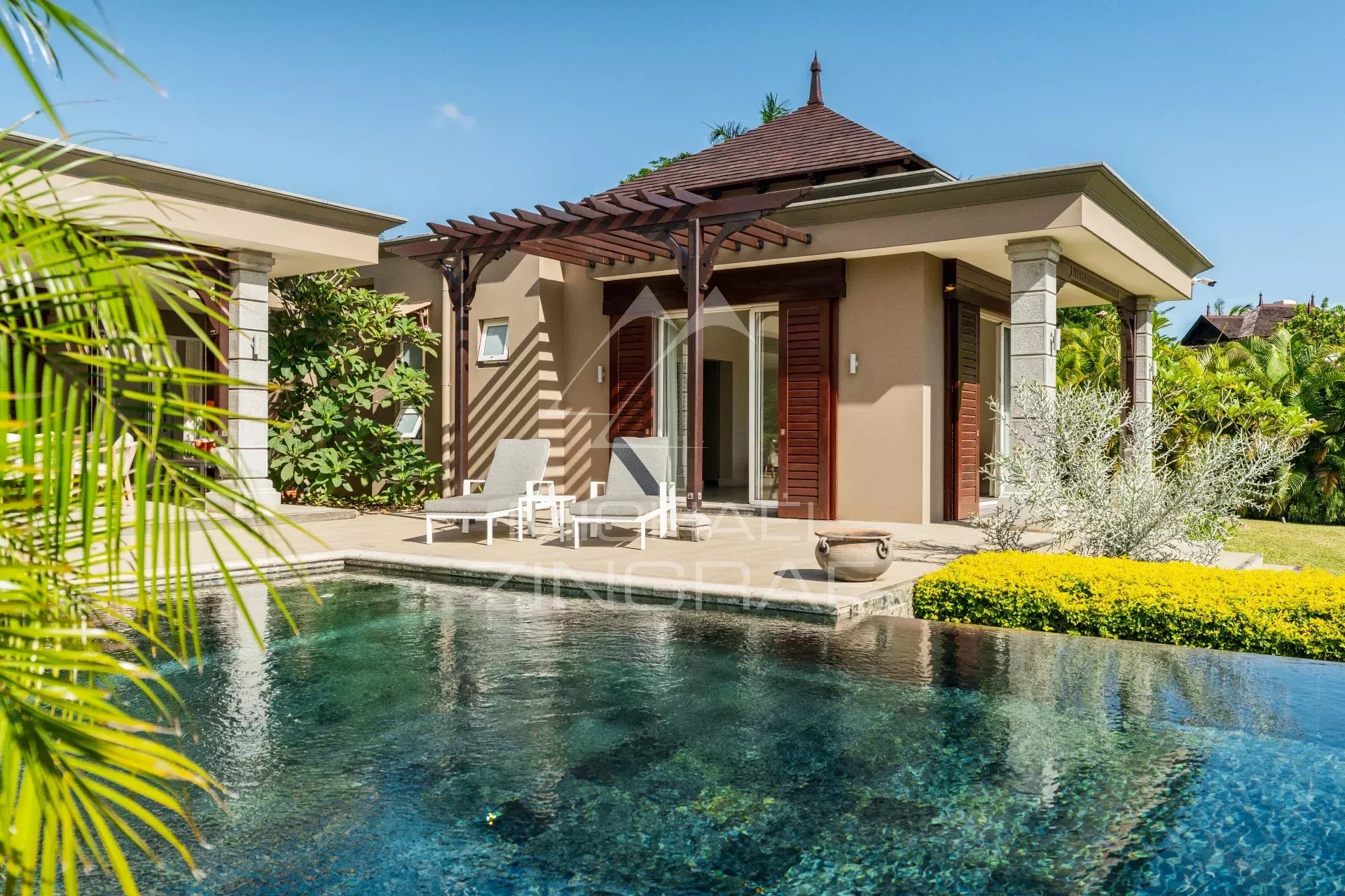 Mauritius – Single-Storey Sea View Villa – Bel Ombre