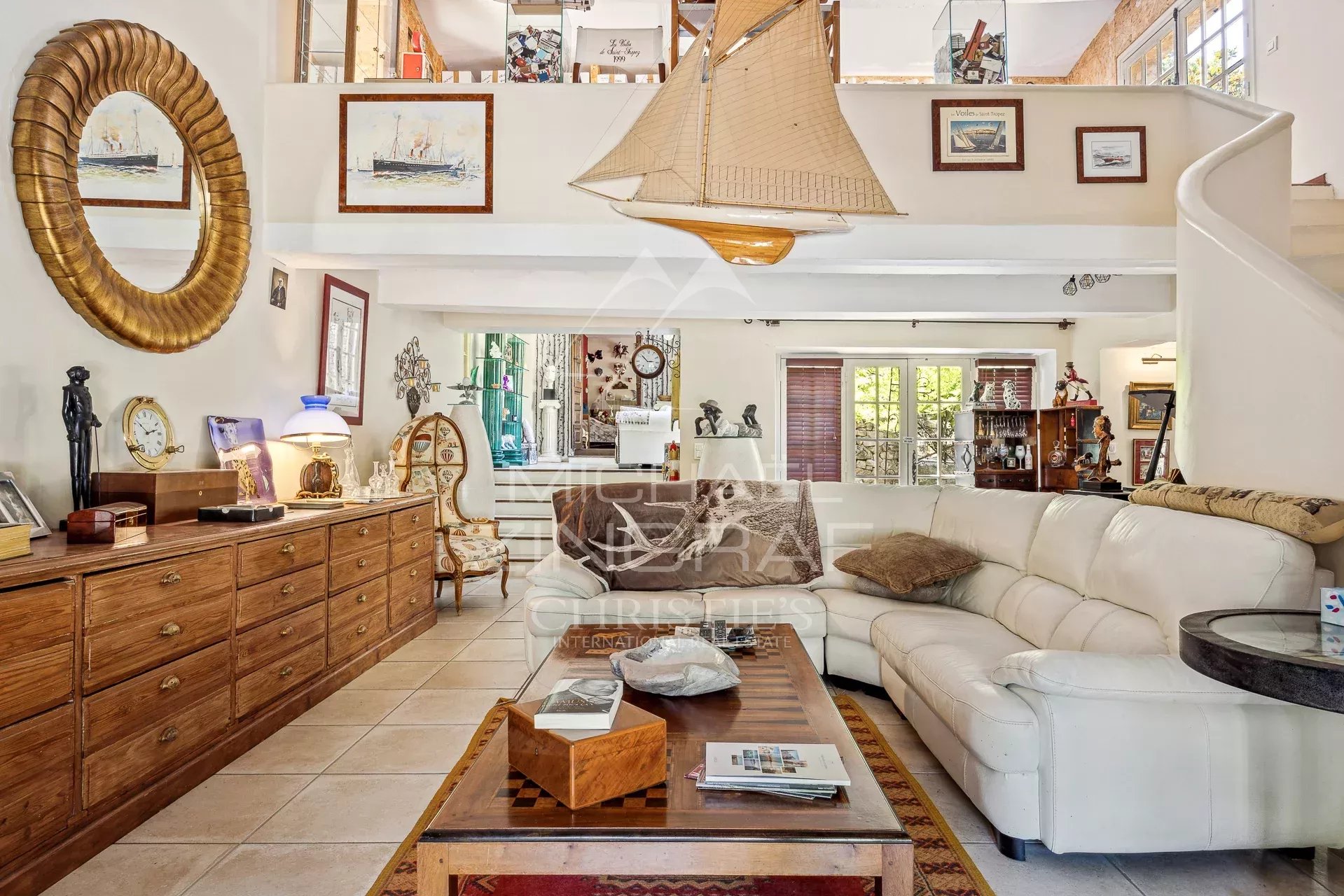 Cannes hinterland - Charmantes Haus zu Fuß zu den Geschäften