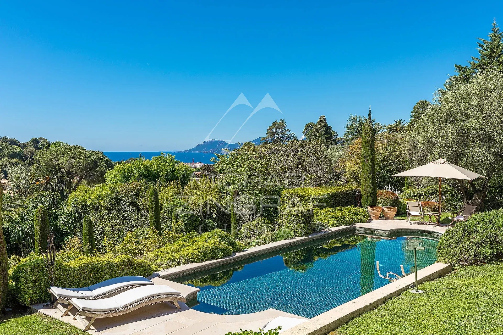 Cannes - Basse Californie - Majestic property