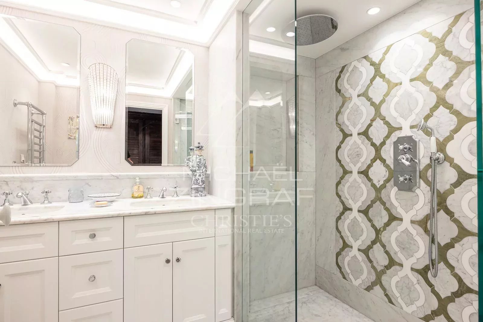 Cap d'Antibes - Villa avec vue mer