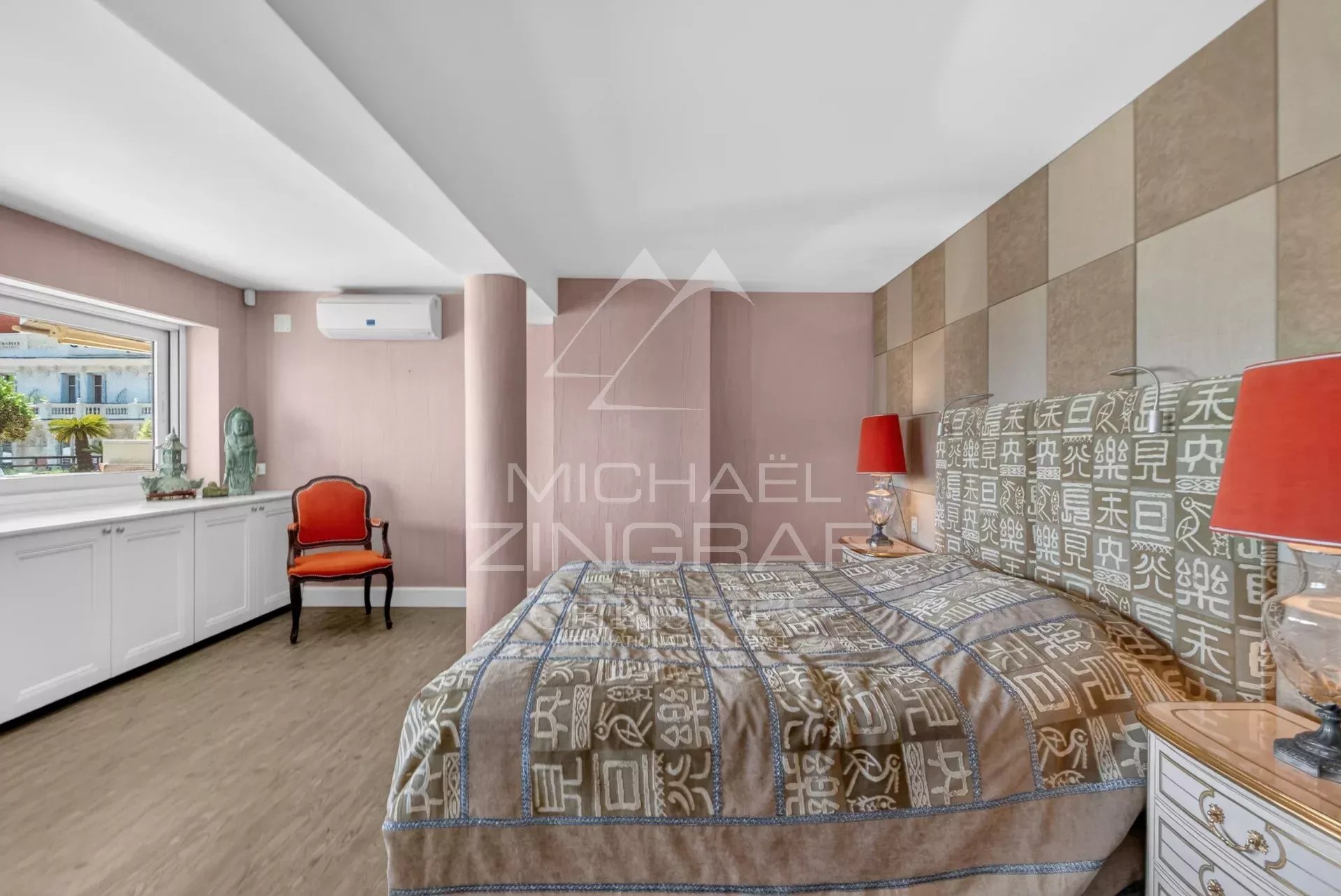 EXCLUSIVITE-CANNES APPARTEMENT D'EXCEPTION  DANS UNE RESIDENCE DE STANDING