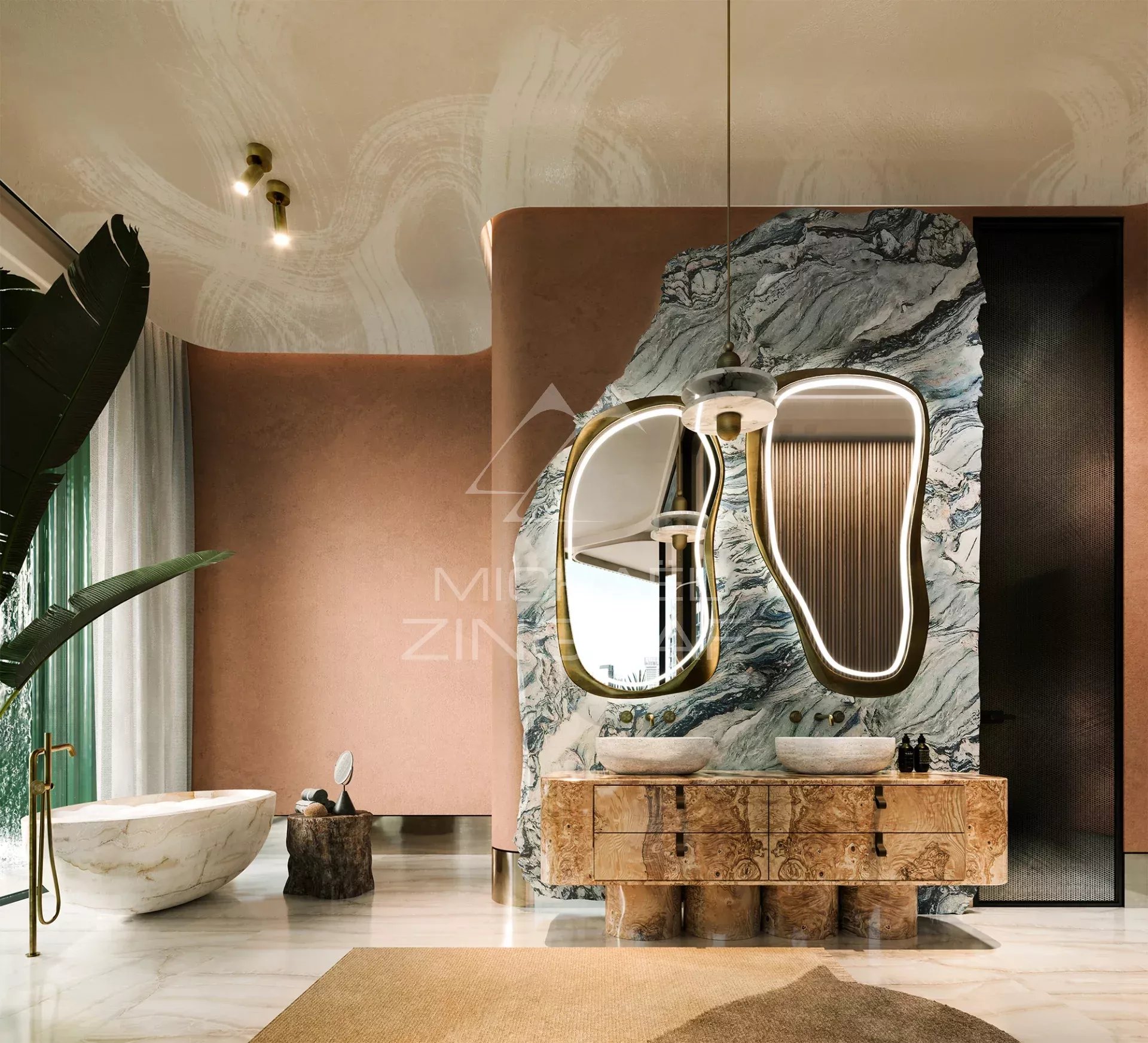 EYWA : Luxueux appartement de 4 chambres