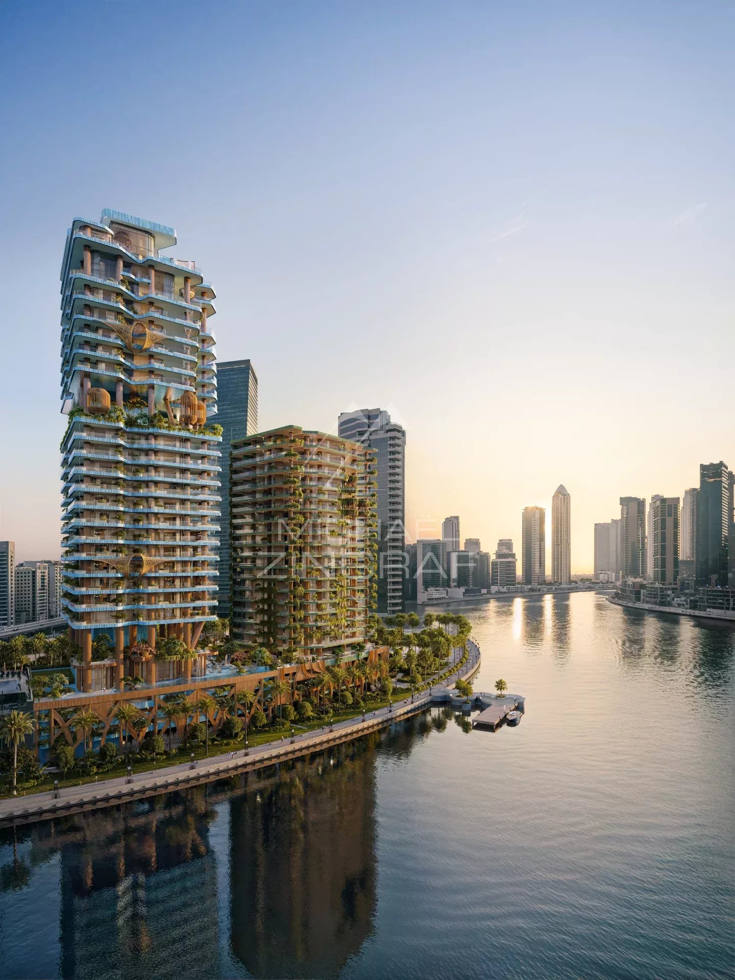 EYWA — L’Harmonie Naturelle au Cœur de Dubai