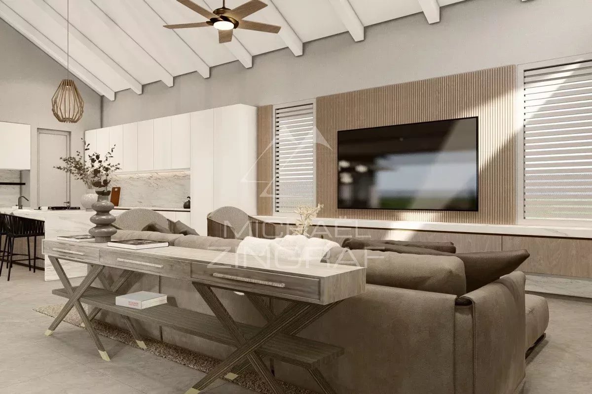 Villa de luxe de 5 chambres en première ligne de golf au Nord