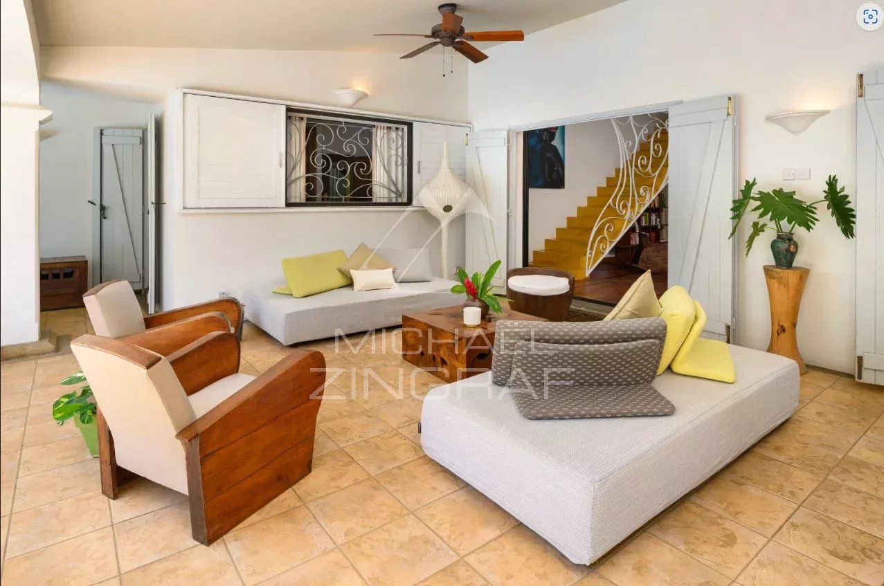 Mauritius - 4 bedrooms villa in Calodyne