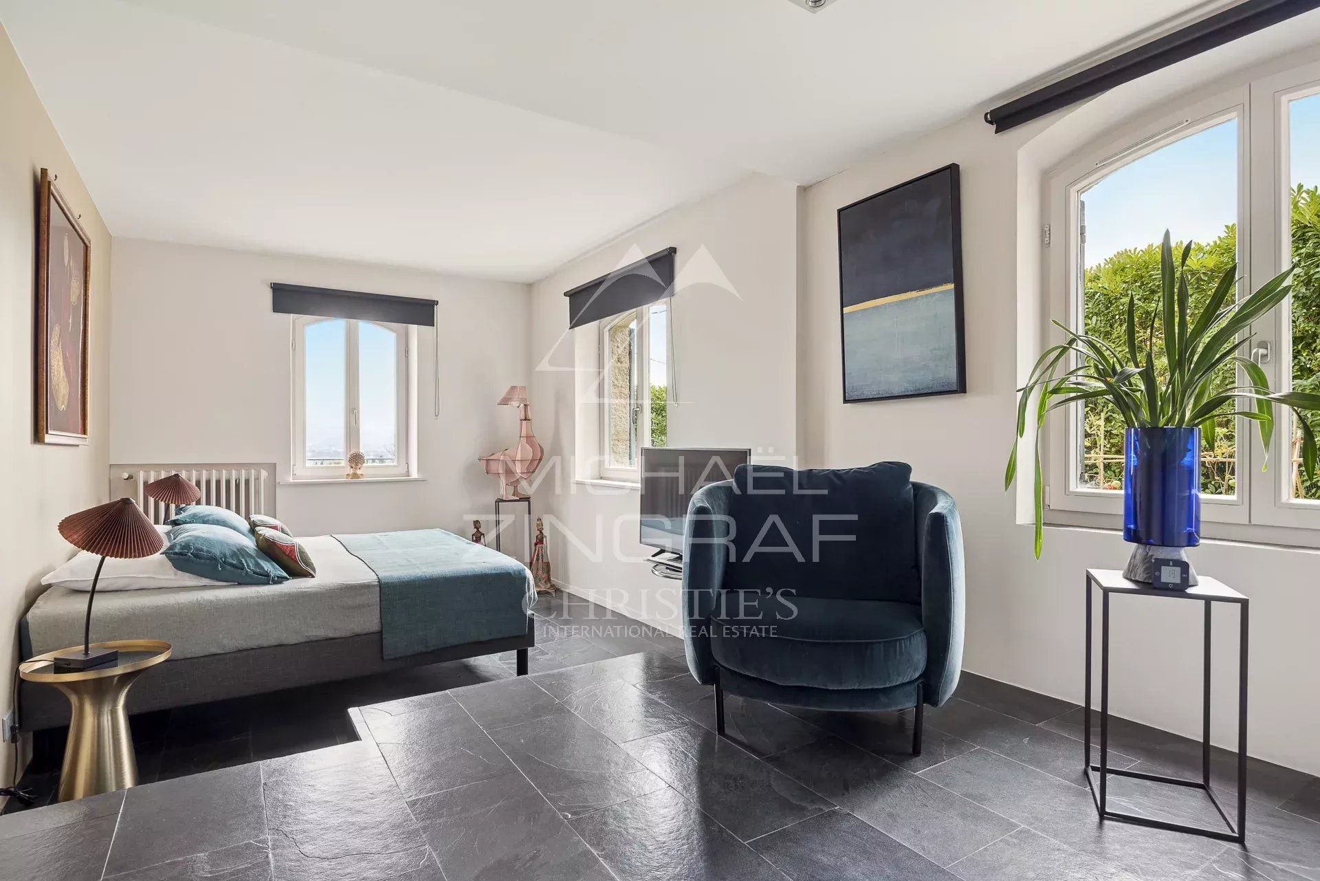 Proche Saint-Paul de Vence - Superbe propriété d’architecte