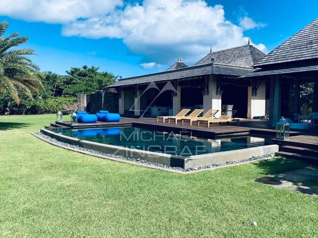 TAMARIN: Villa d'exception sur un domaine de golf