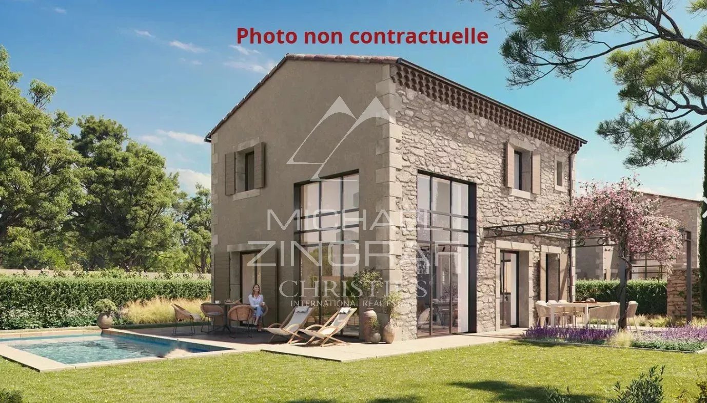 Exclusivité Eygalieres Villa d'exception