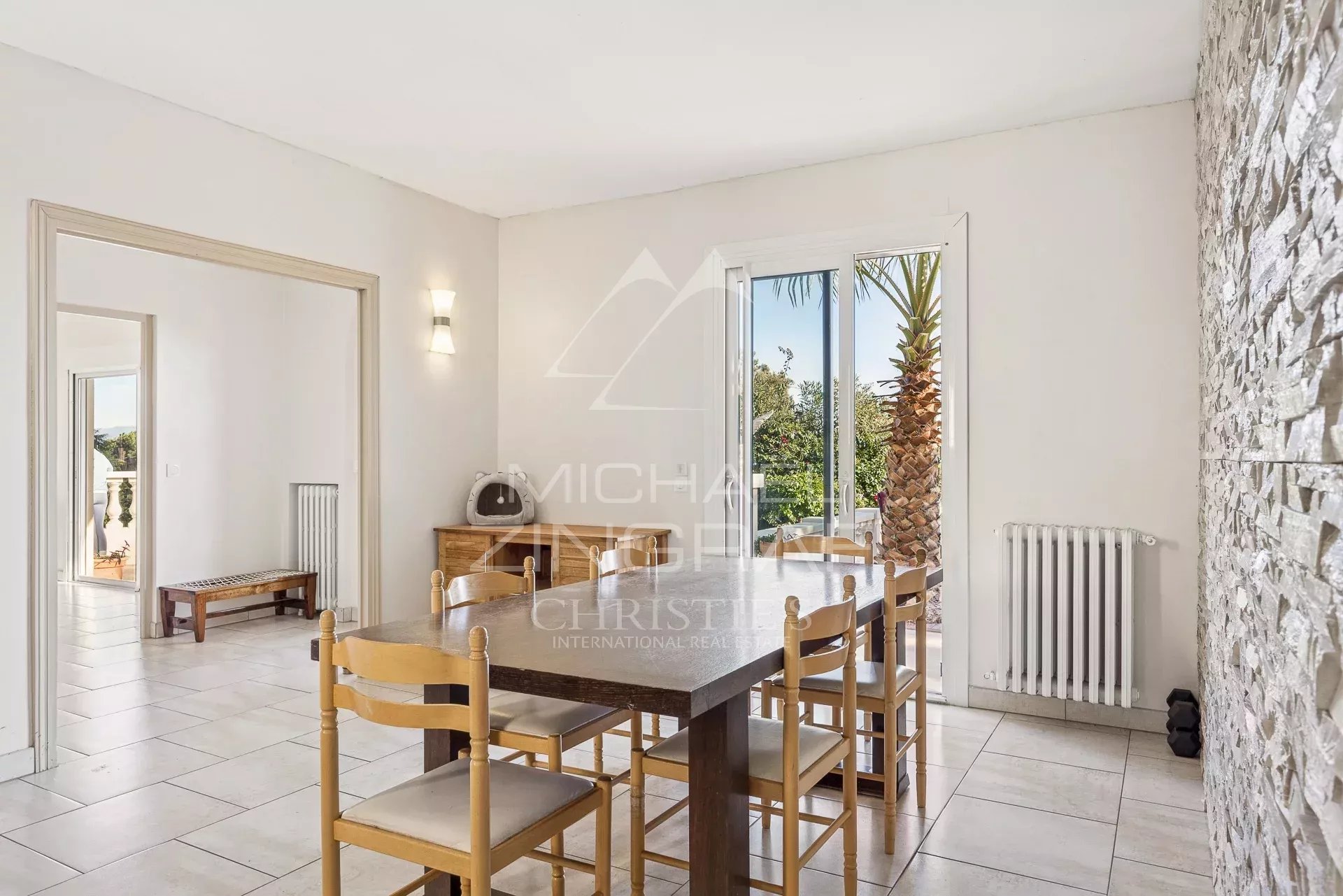 GOLFE JUAN - PROCHE CANNES - VUE MER PANORAMIQUE